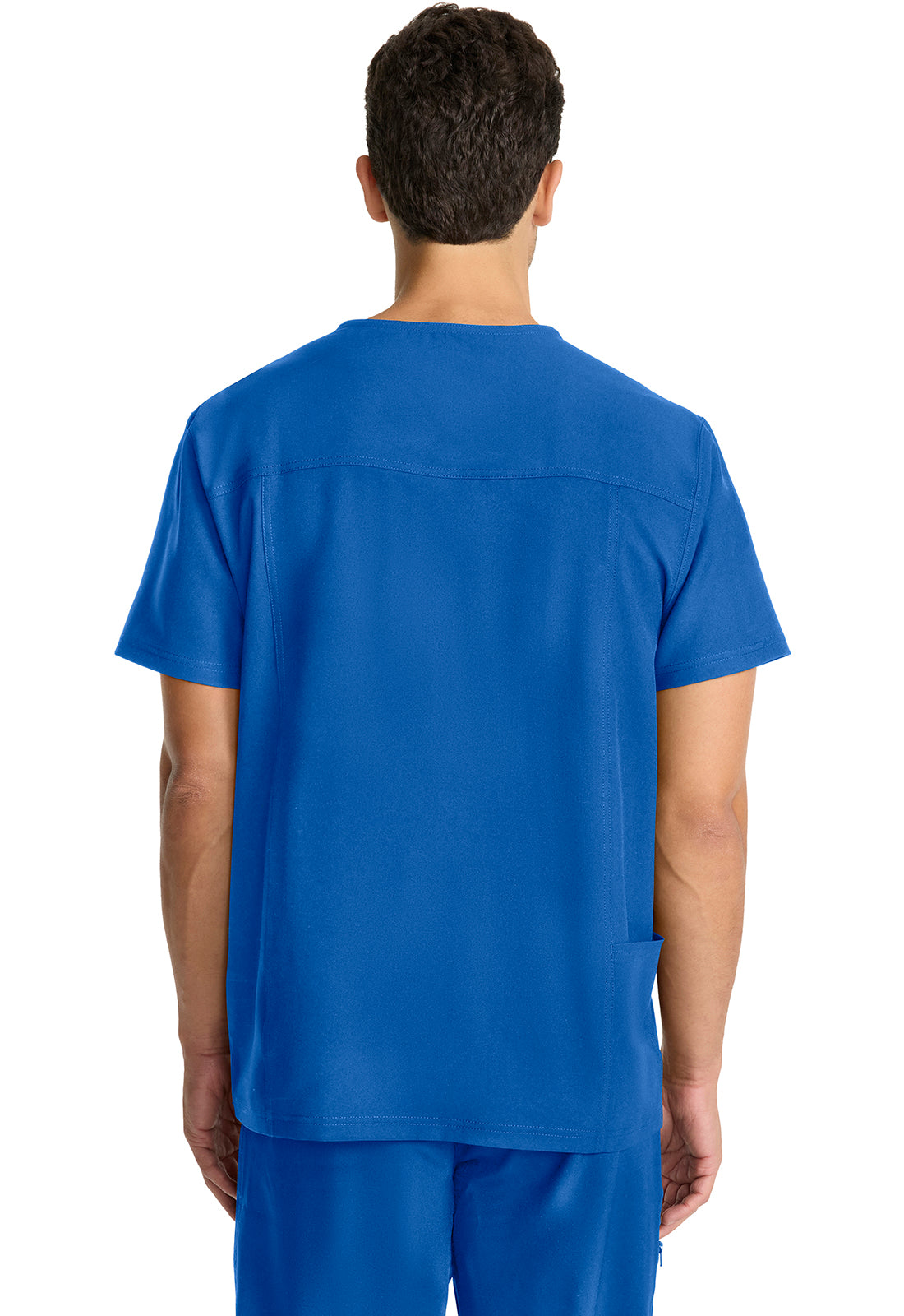Men's Men's Tuck-in V-neck Top - Royal