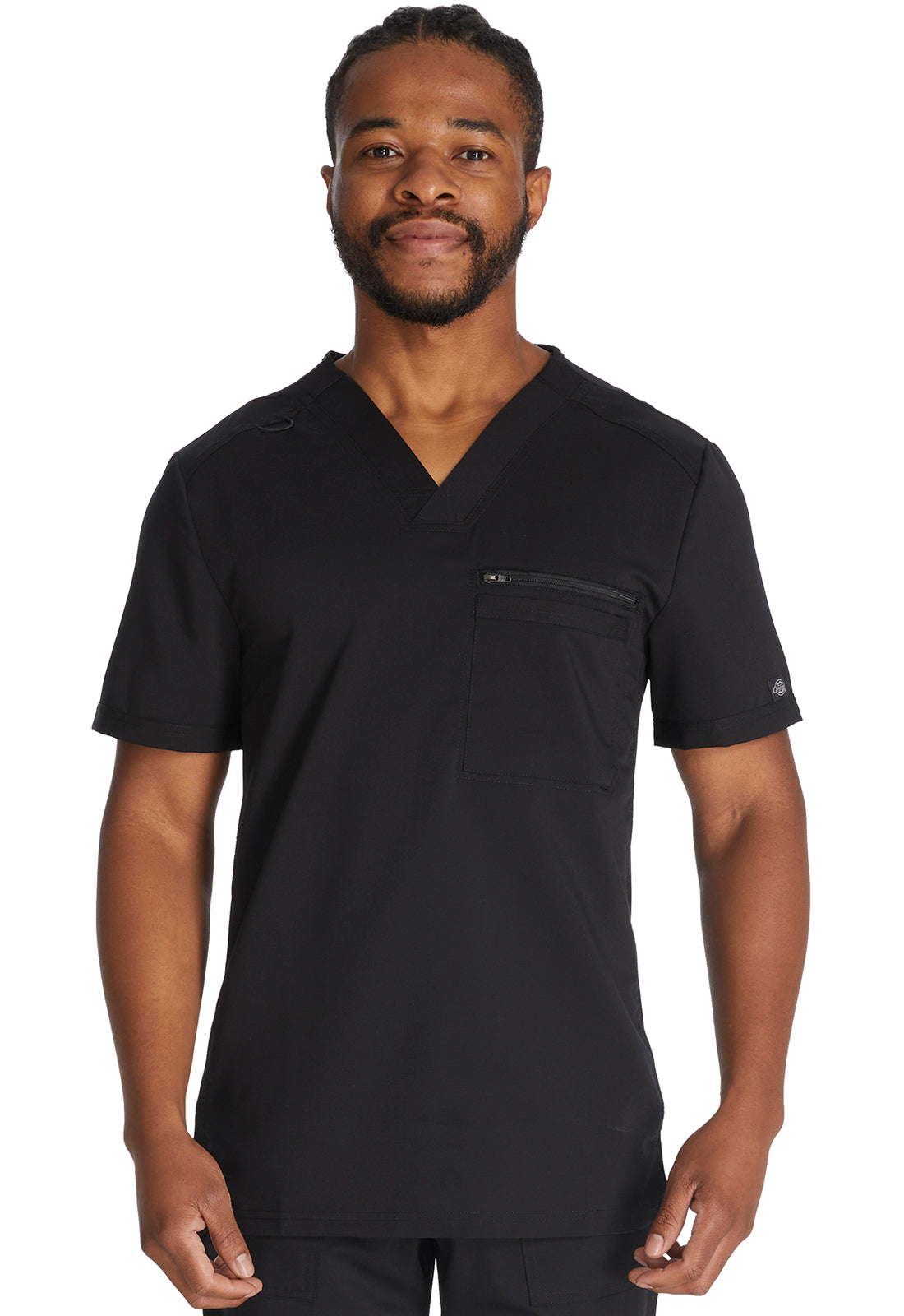 Men's Men's Tuckable V-Neck Top - Black