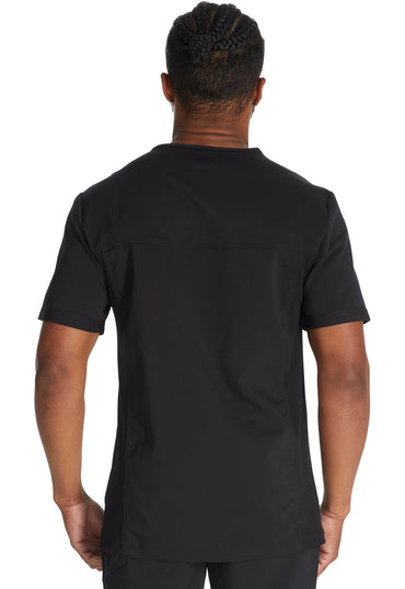 Men's Men's Tuckable V-Neck Top - Black