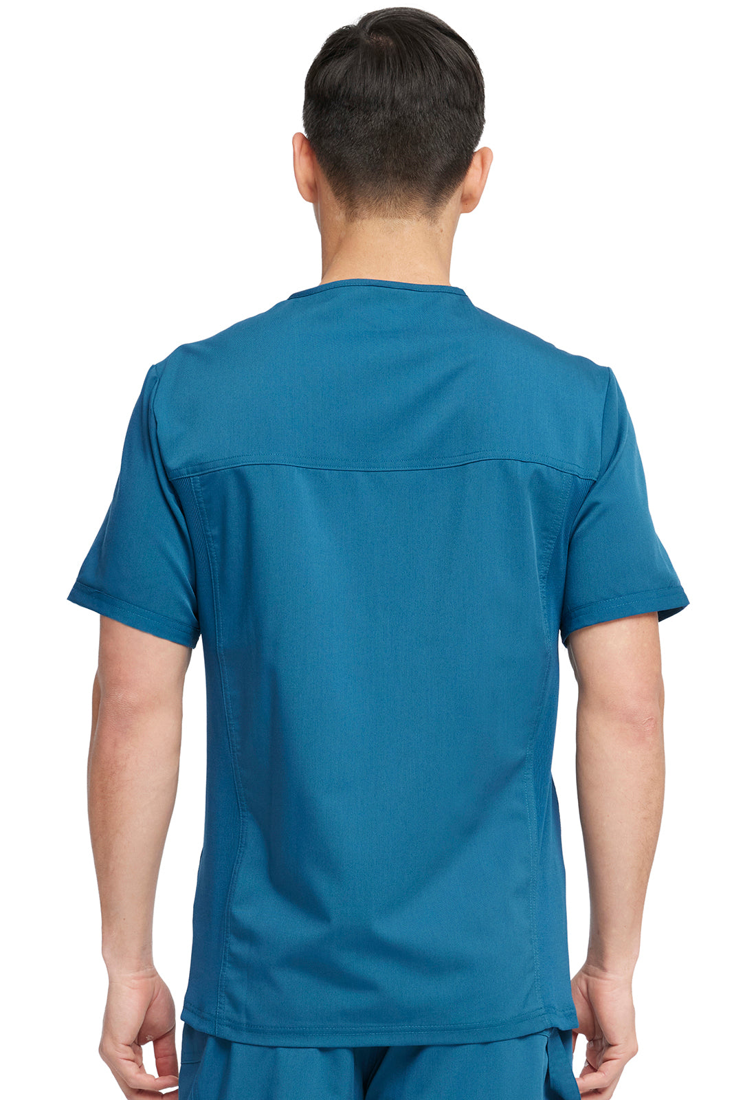 Men's Men's Tuckable V-Neck Top - Caribbean Blue