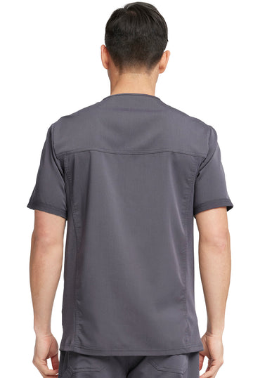 Men's Men's Tuckable V-Neck Top - Pewter