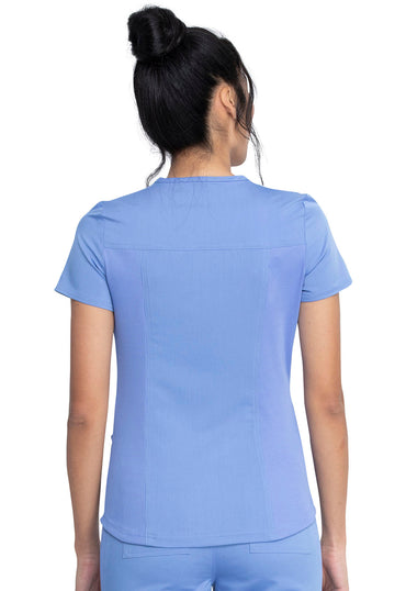 Women's V-Neck Top - Ciel