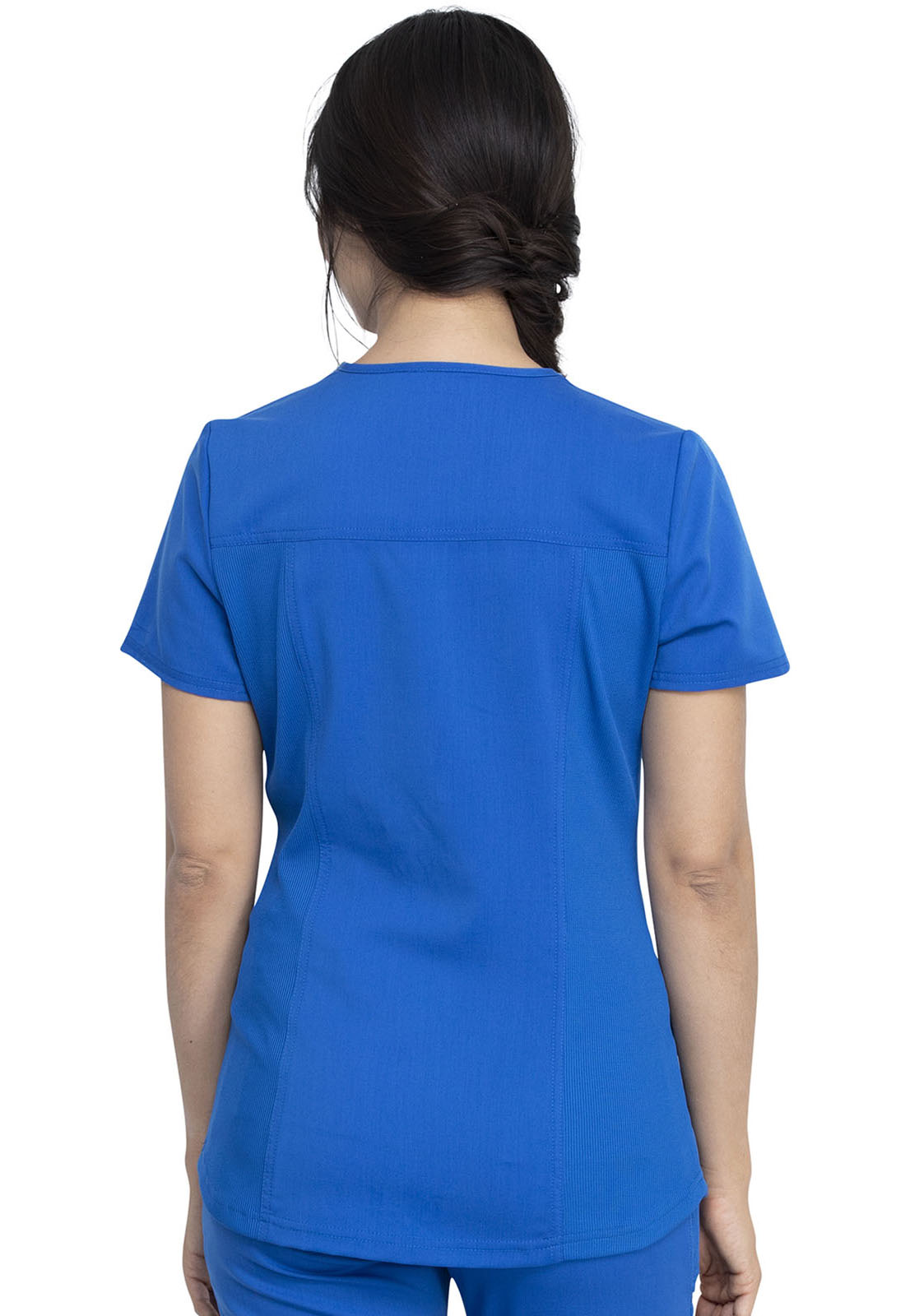 Women's V-Neck Top - Royal