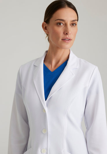 Eve Lab Coat - White - Jen's Scrubs