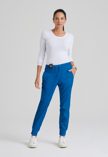Kira Jogger - New Royal - Jen's Scrubs