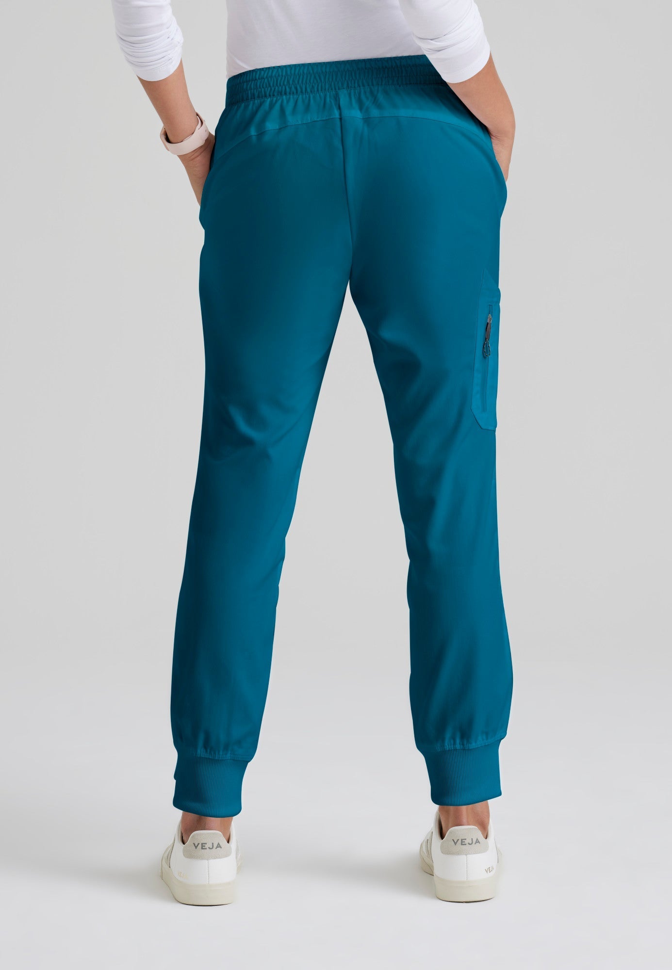 Kira Jogger - Bahama - Jen's Scrubs