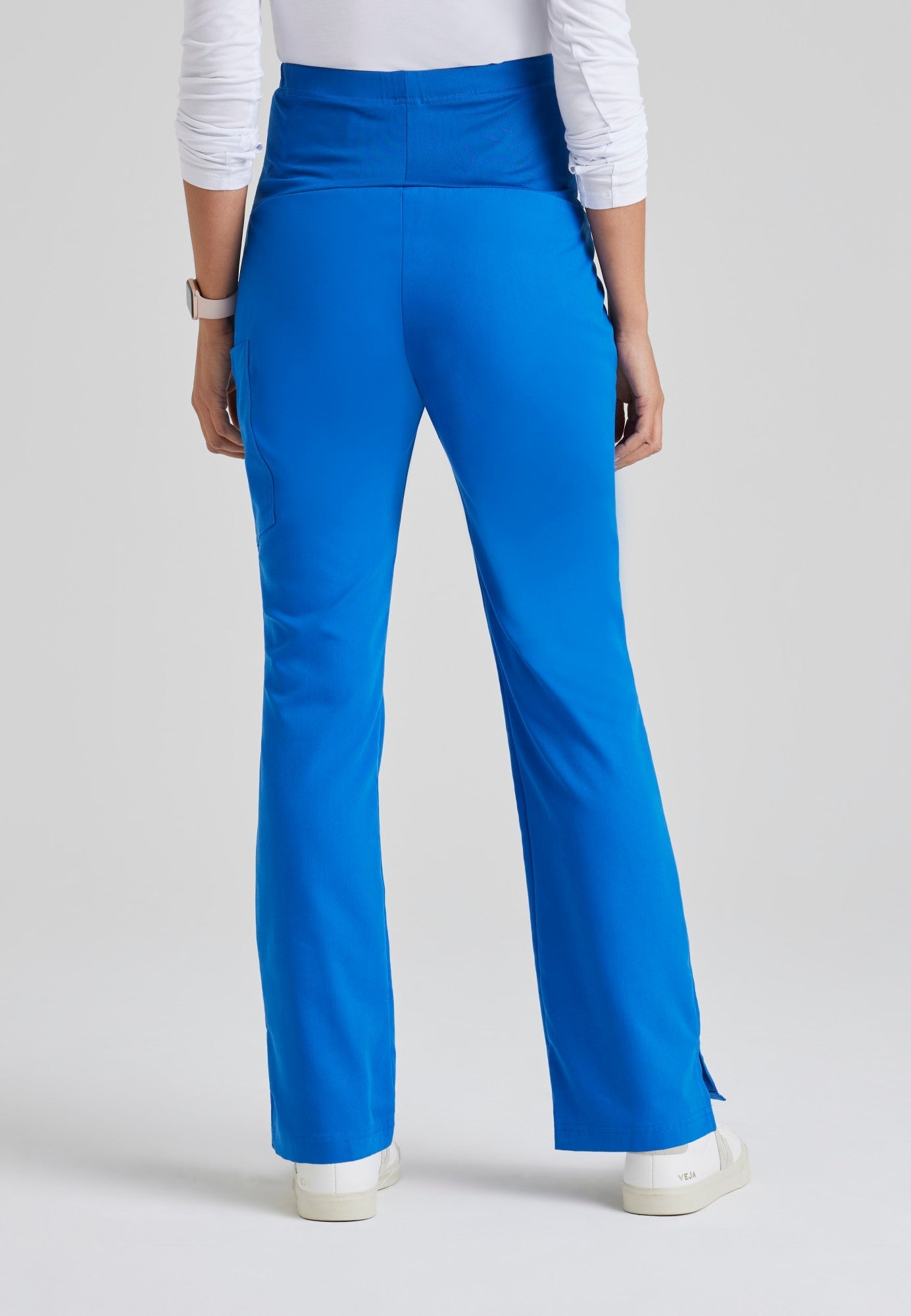 Lilah Pant - New Royal - Jen's Scrubs
