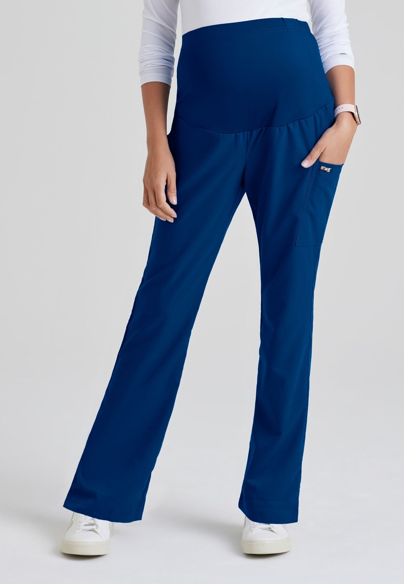 Lilah Pant - Indigo - Jen's Scrubs