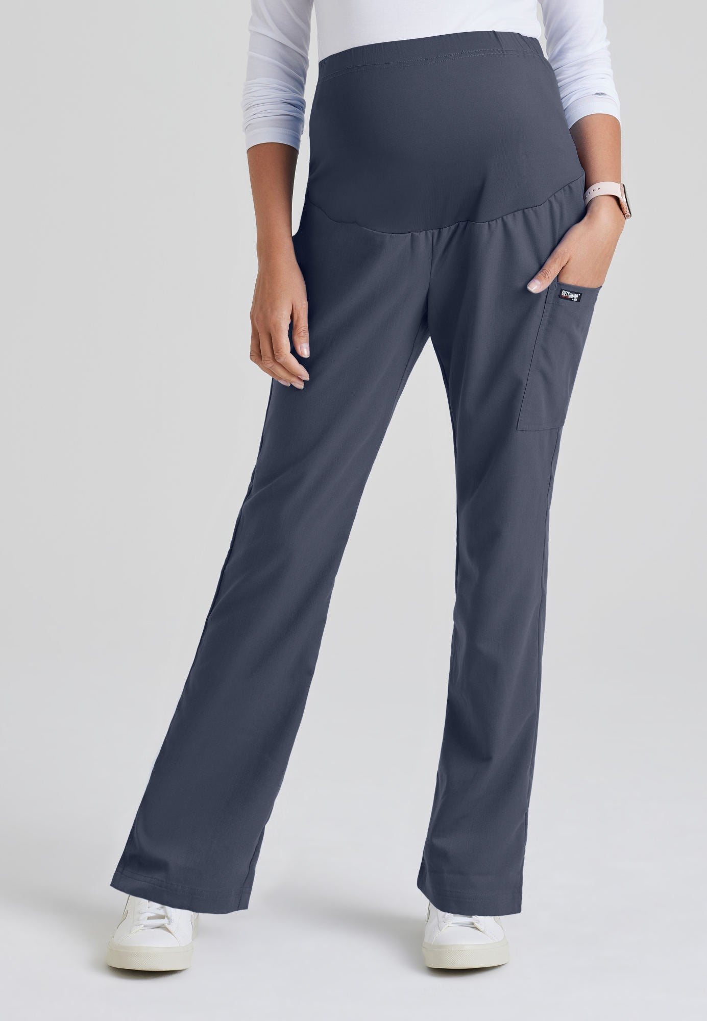 Lilah Pant - Steel - Jen's Scrubs
