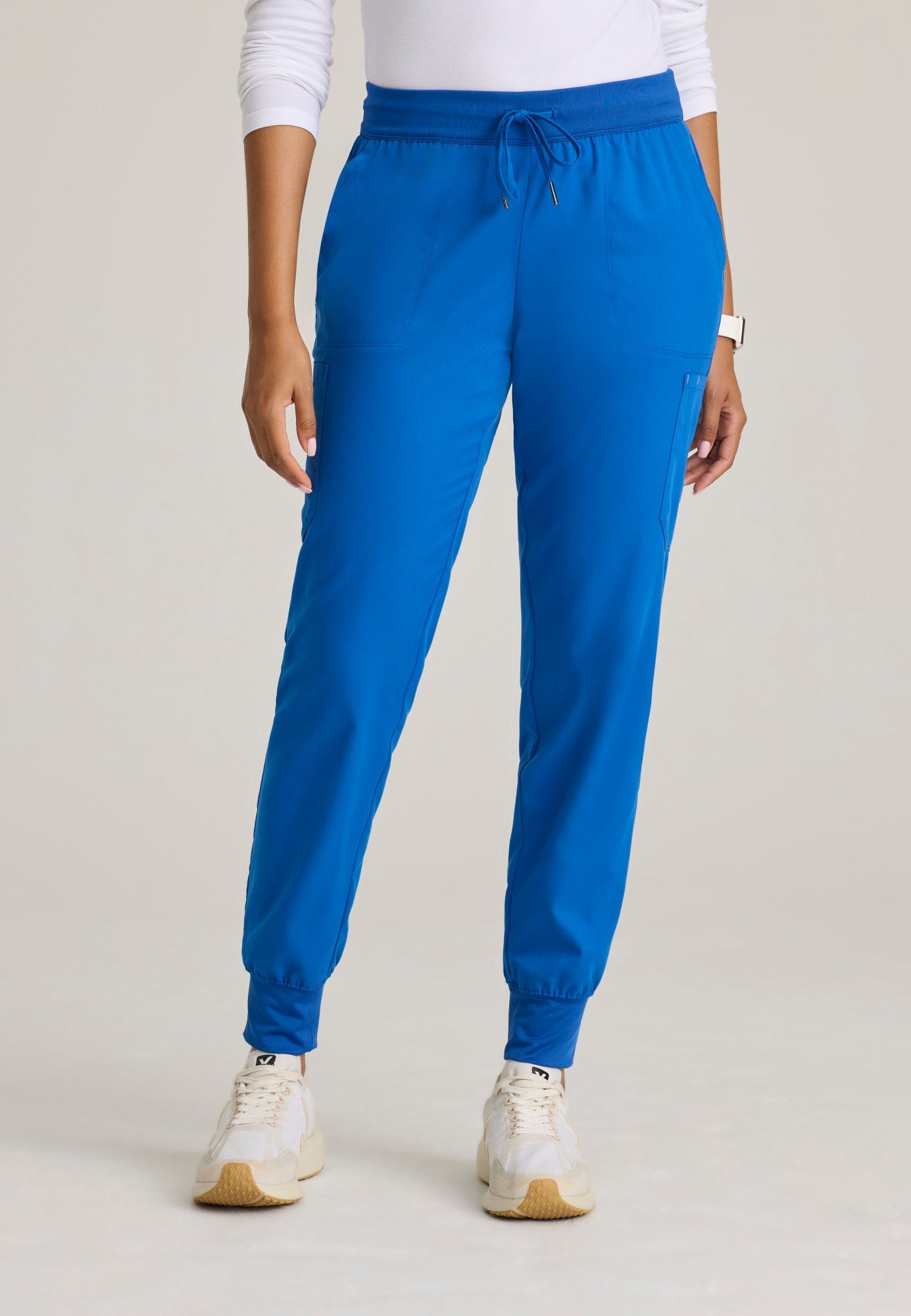 Finley Jogger - New Royal - Jen's Scrubs