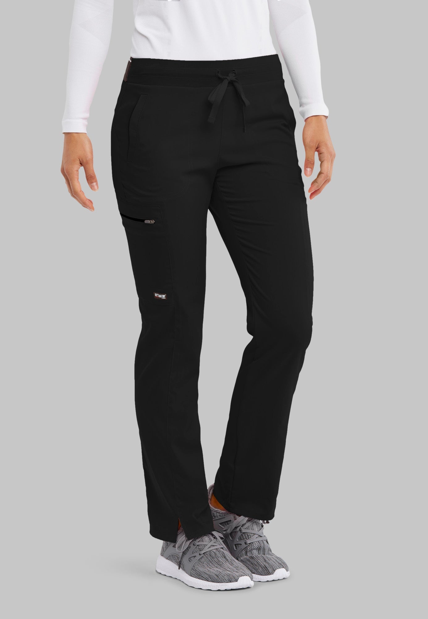 Kim Pant - Black - Jen's Scrubs