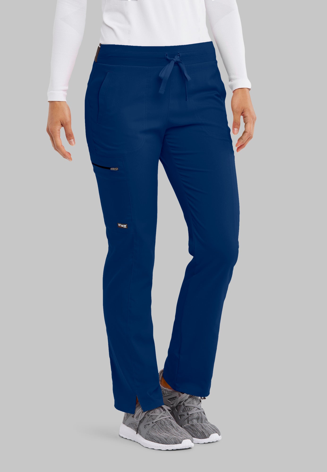 Kim Pant - Indigo - Jen's Scrubs