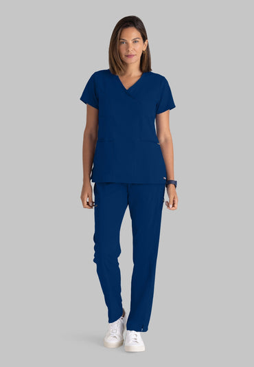 Kim Pant - Indigo - Jen's Scrubs