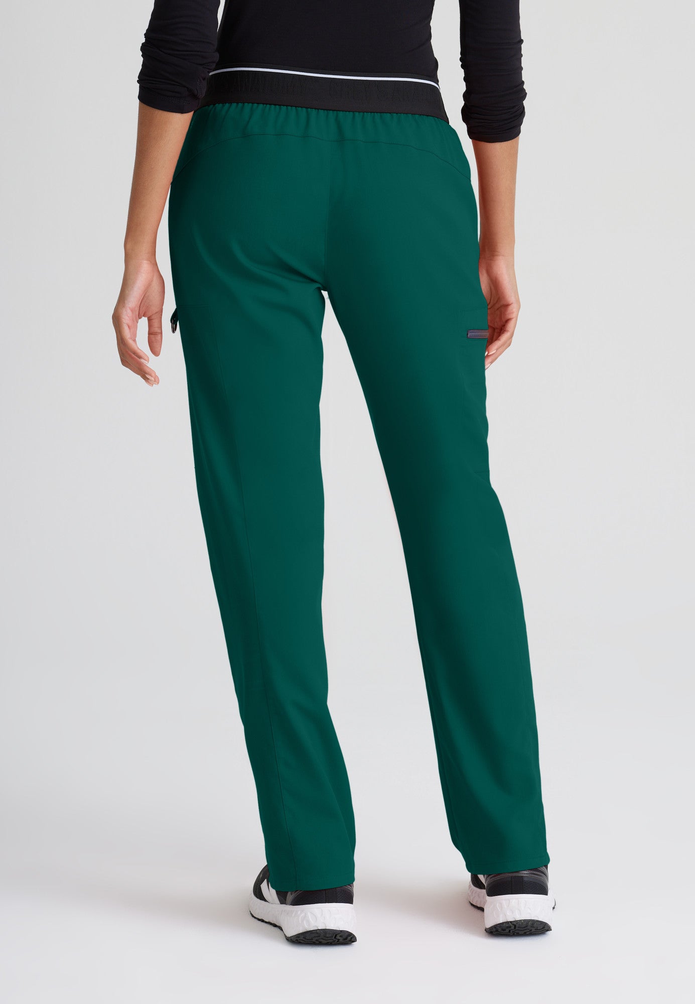 Kim Pant - Hunter Green - Jen's Scrubs