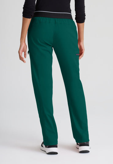 Kim Pant - Hunter Green - Jen's Scrubs