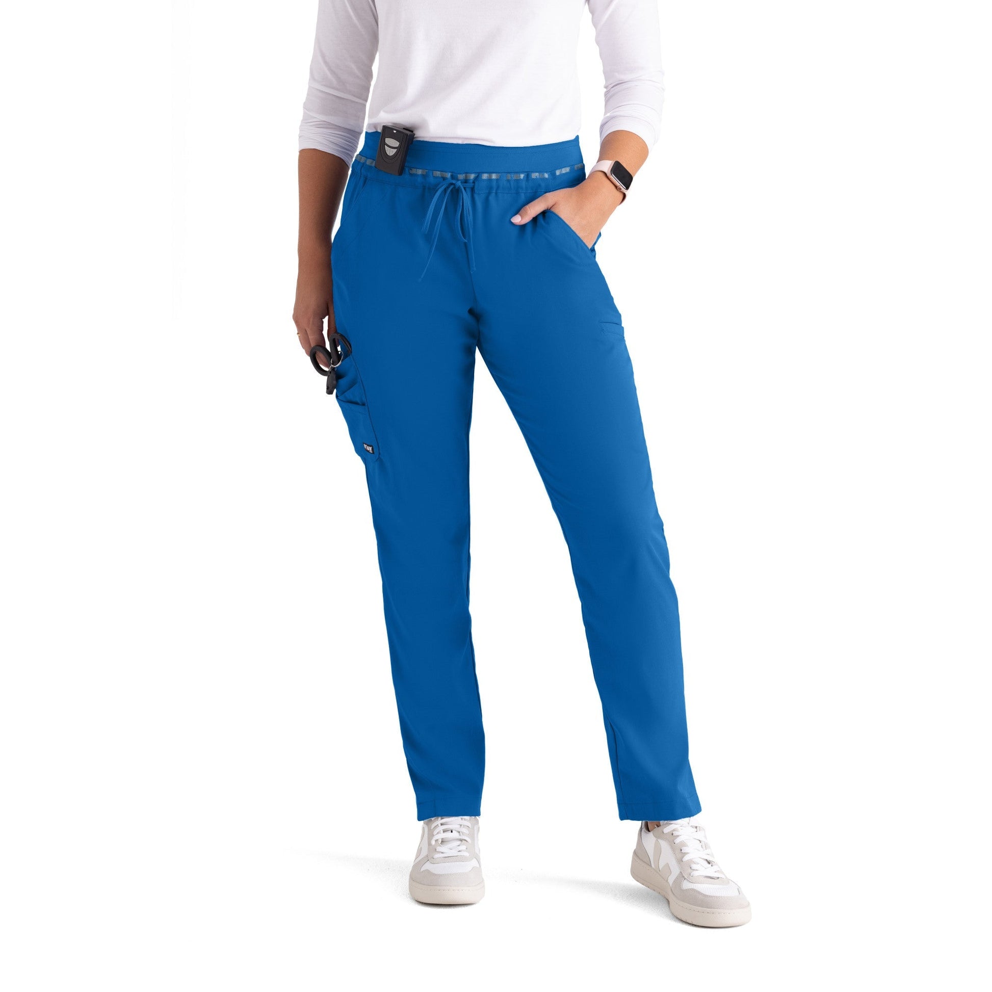 Serena Pant - New Royal - Jen's Scrubs