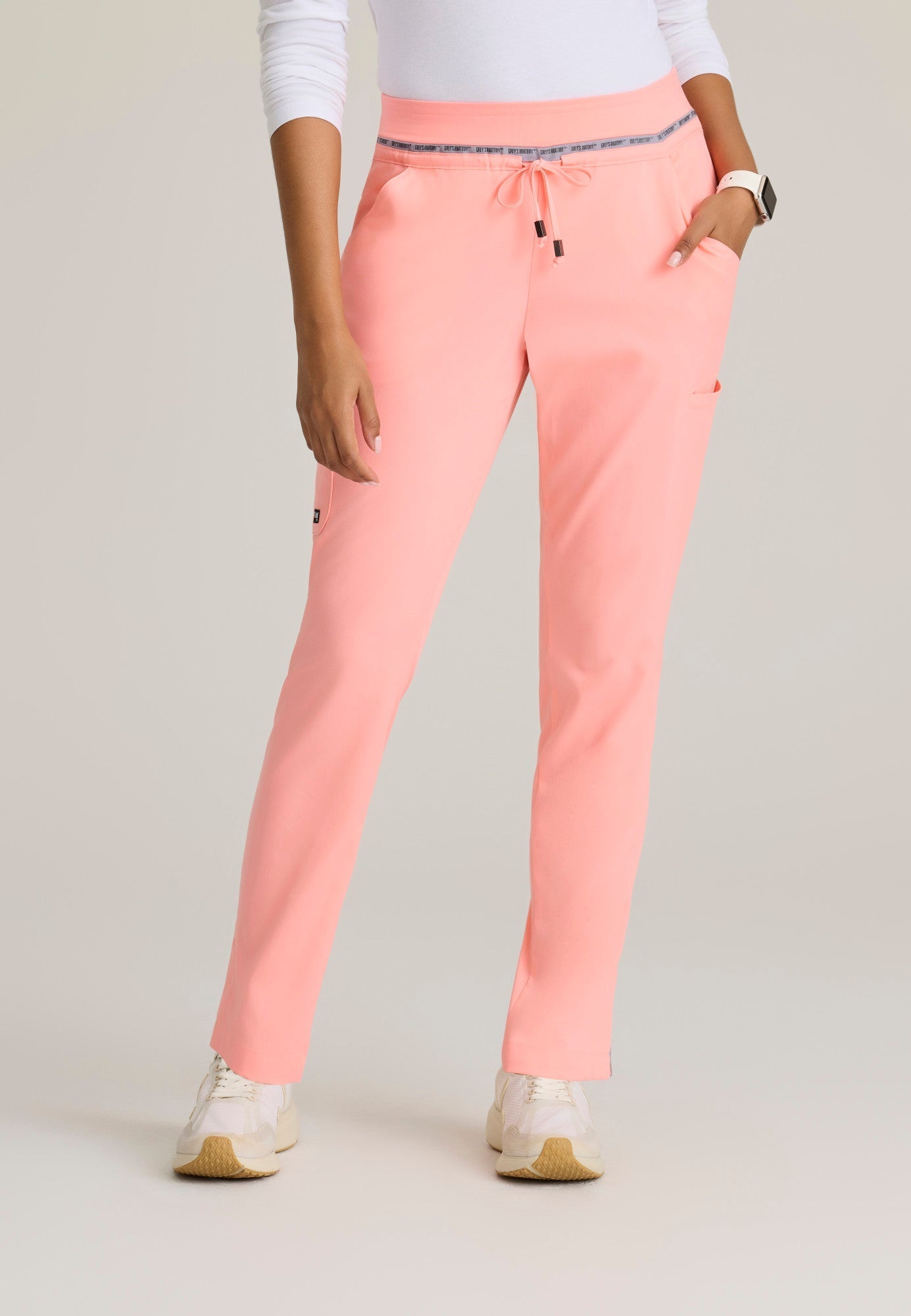 Serena Pant - Bright Papaya - Jen's Scrubs