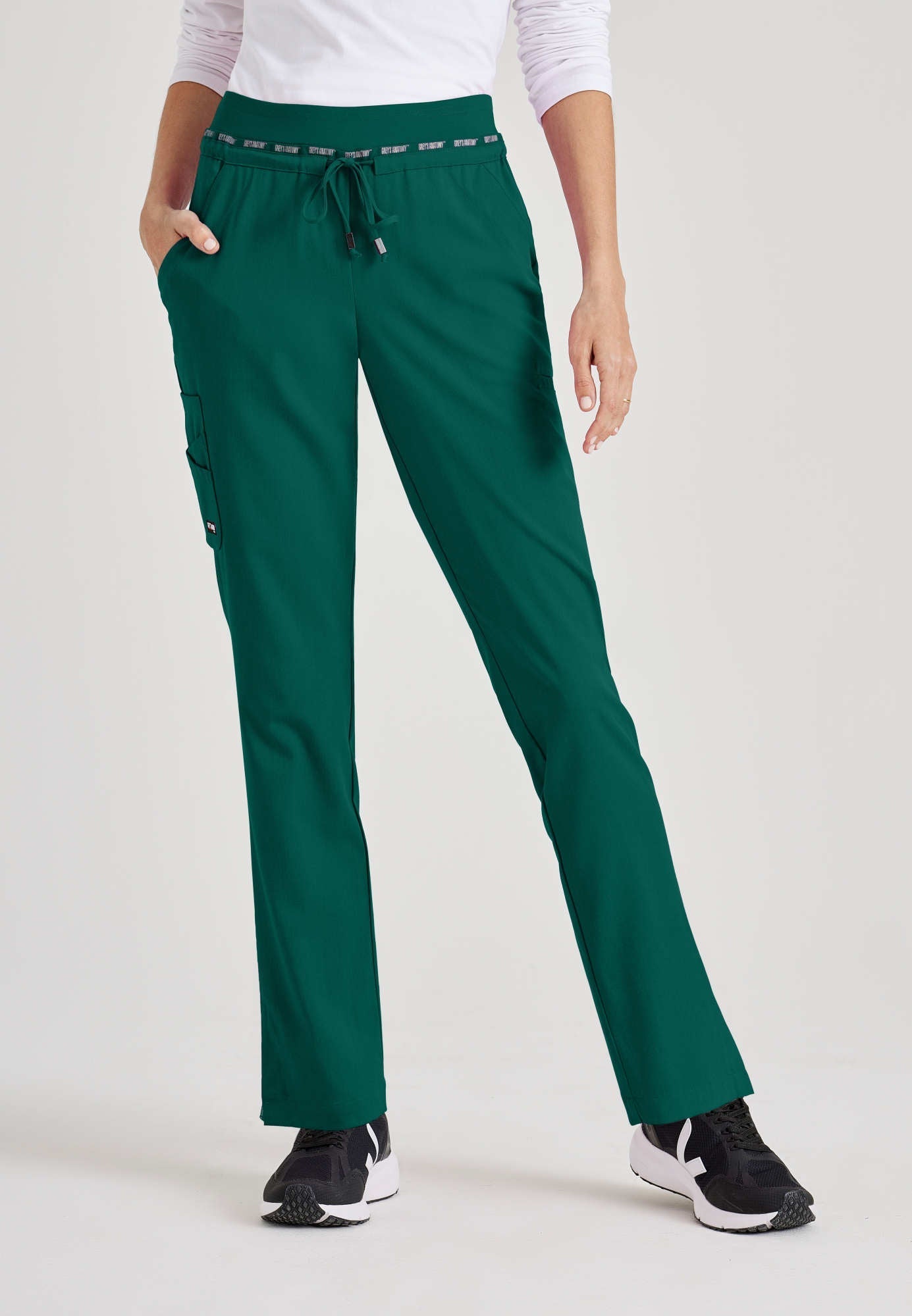 Serena Pant - Hunter Green - Jen's Scrubs