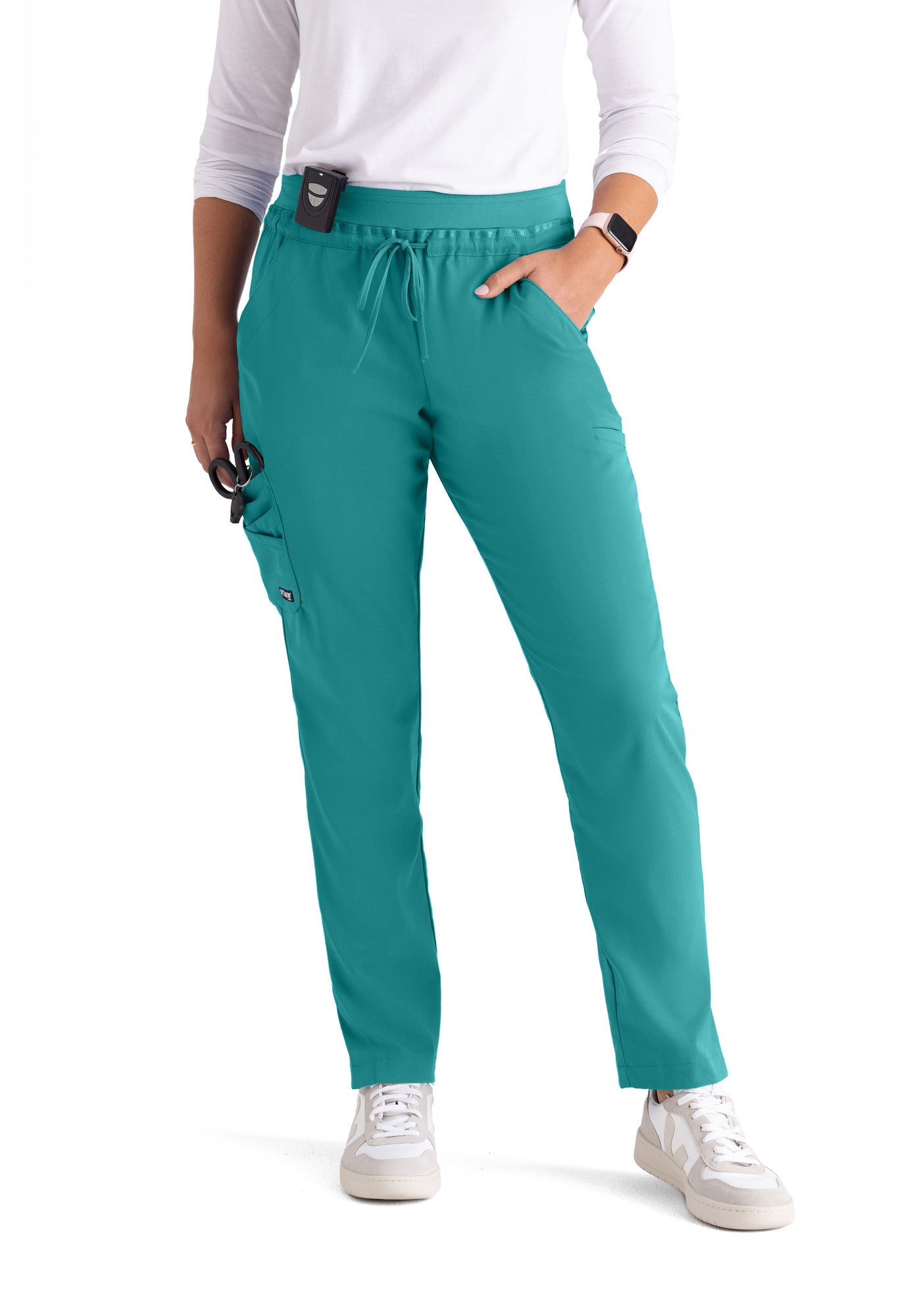 Serena Pant - Teal - Jen's Scrubs