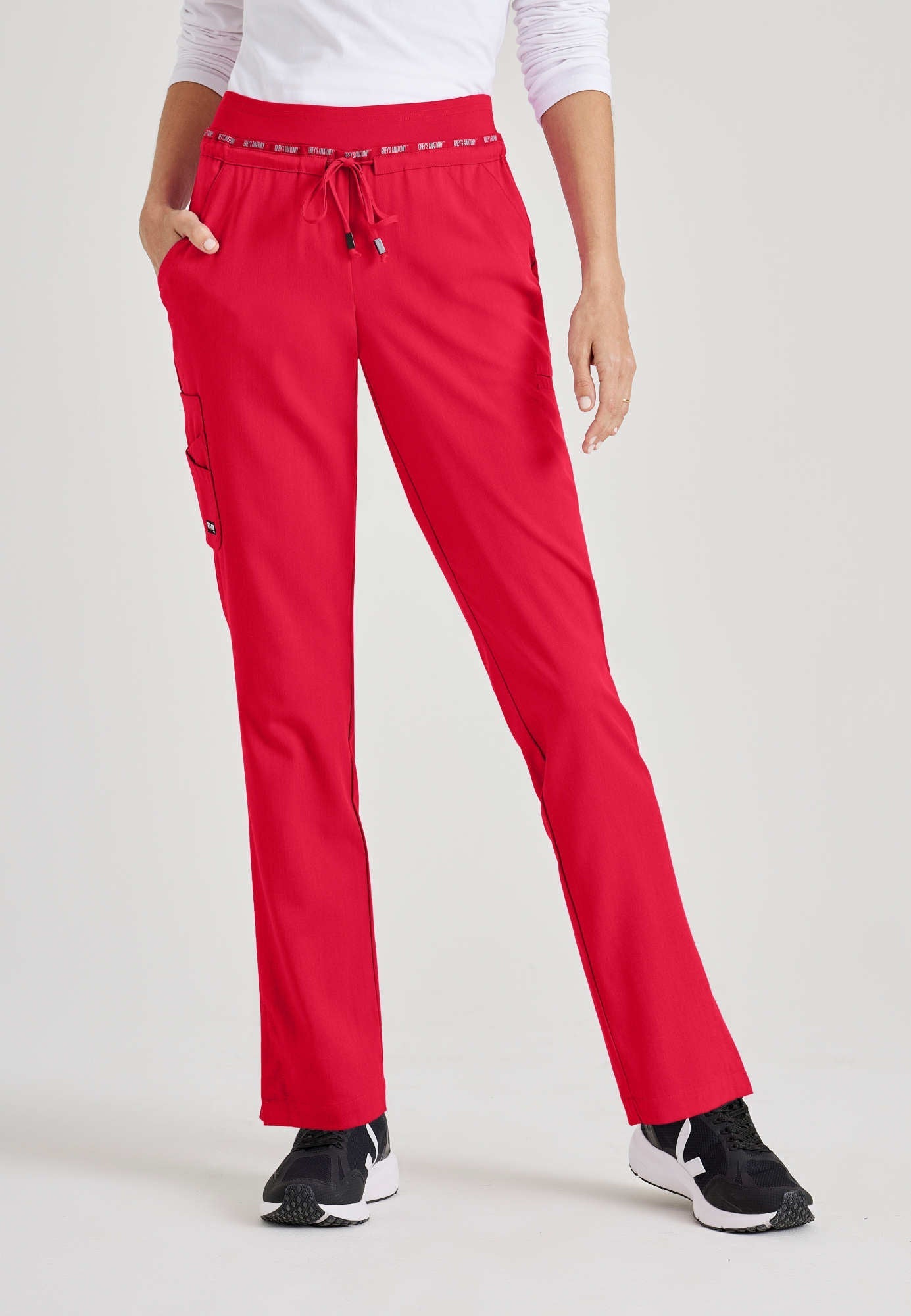 Serena Pant - Scarlet Red - Jen's Scrubs