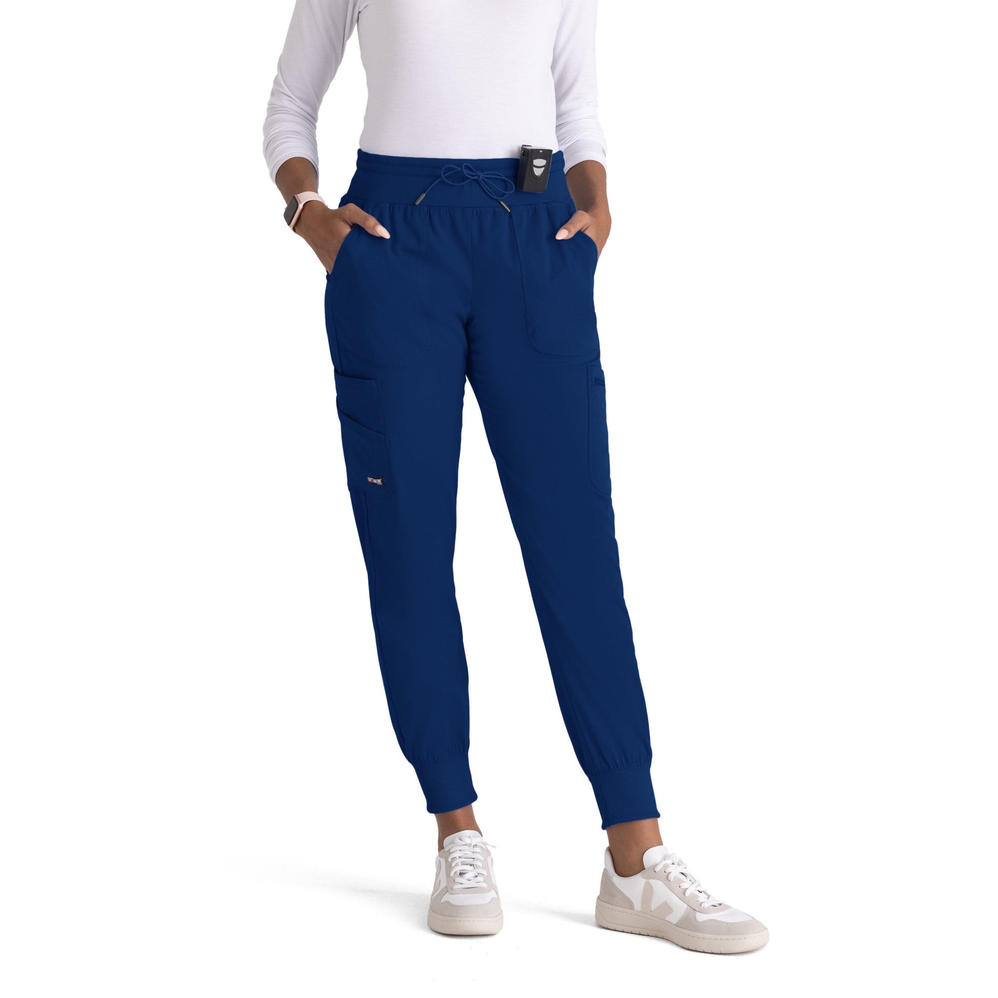 Carly Jogger - Indigo - Jen's Scrubs