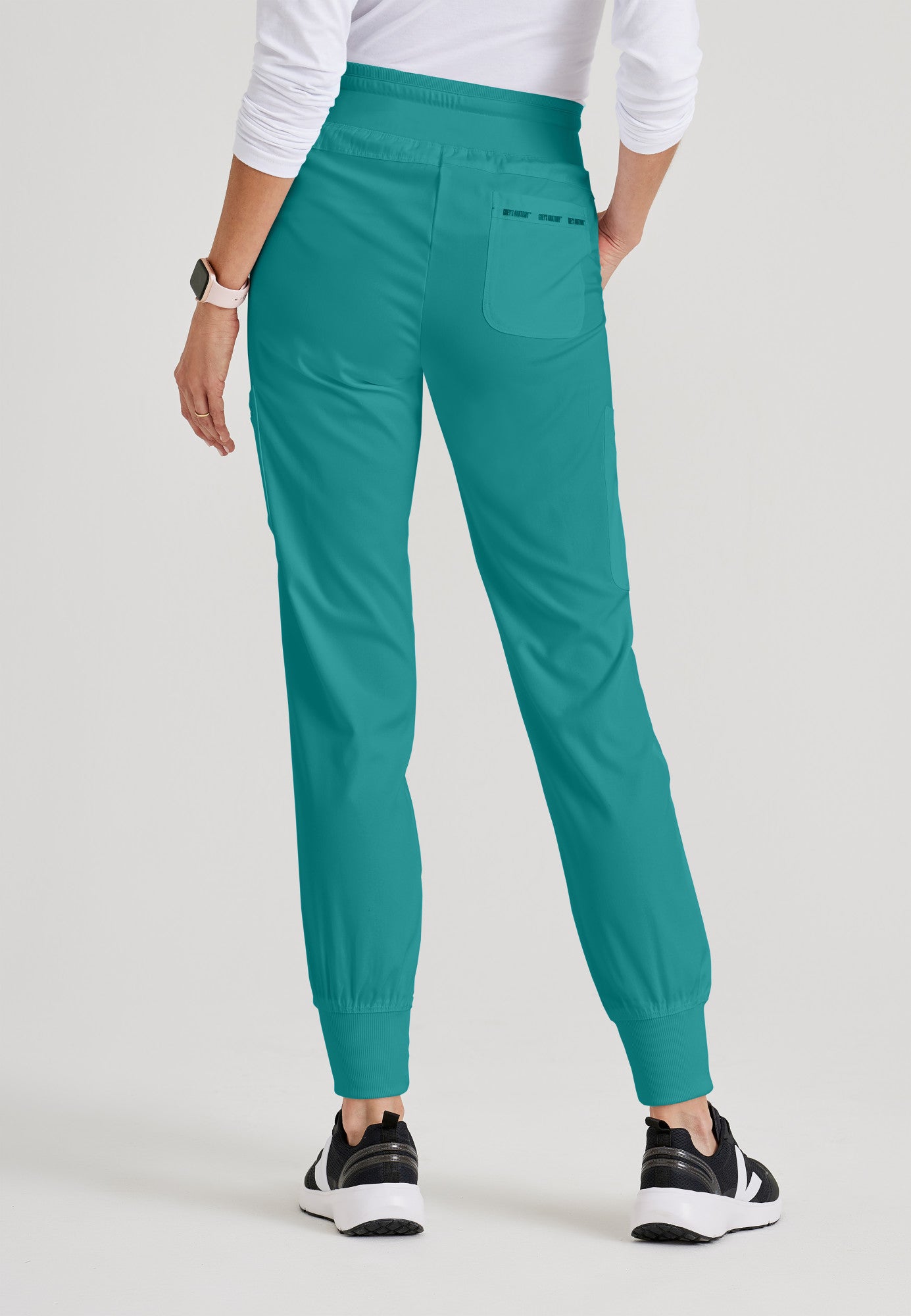 Carly Jogger - Teal - Jen's Scrubs