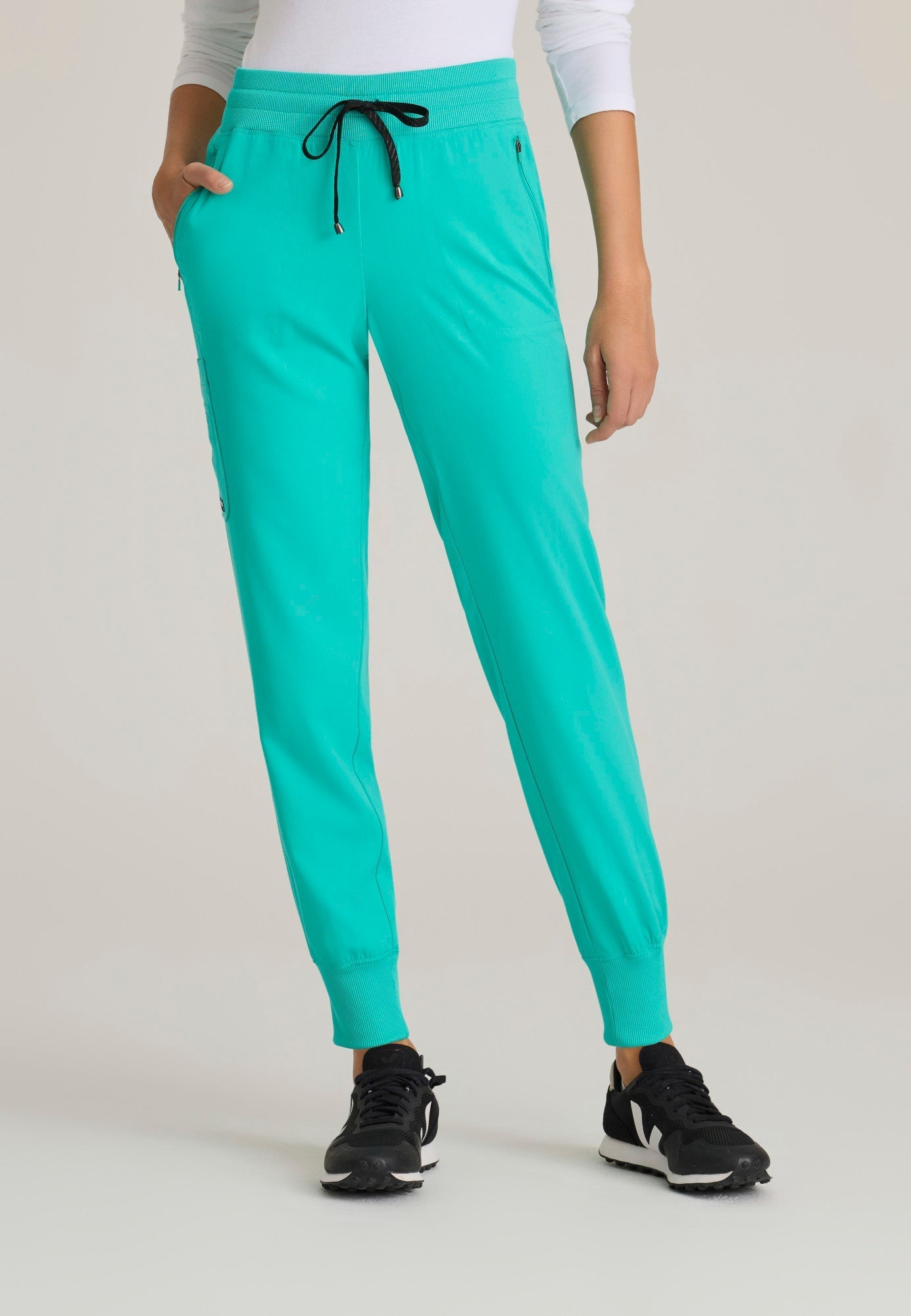 Eden Jogger - Alpine Aqua - Jen's Scrubs