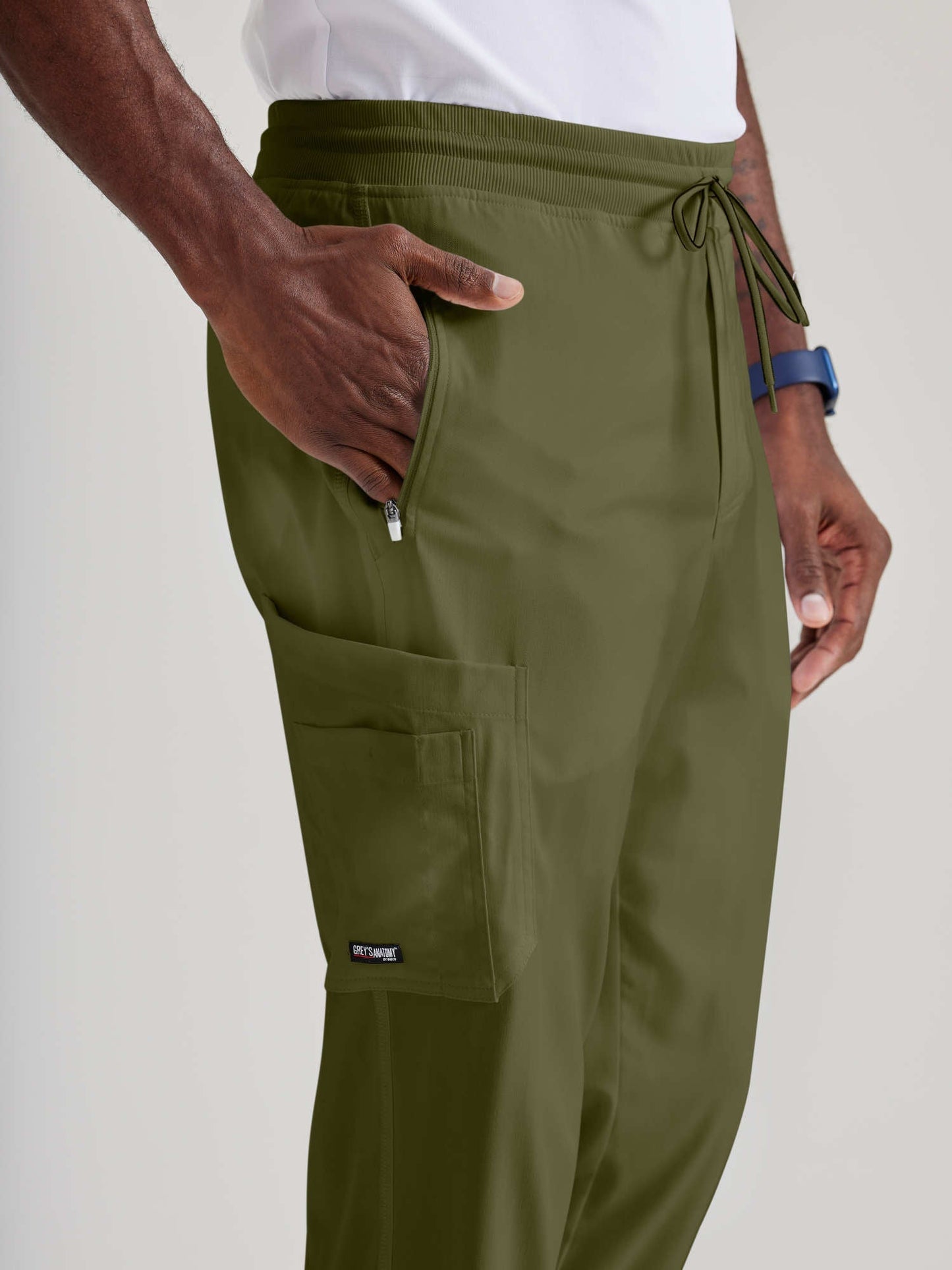 Murphy Jogger - Olive - Jen's Scrubs