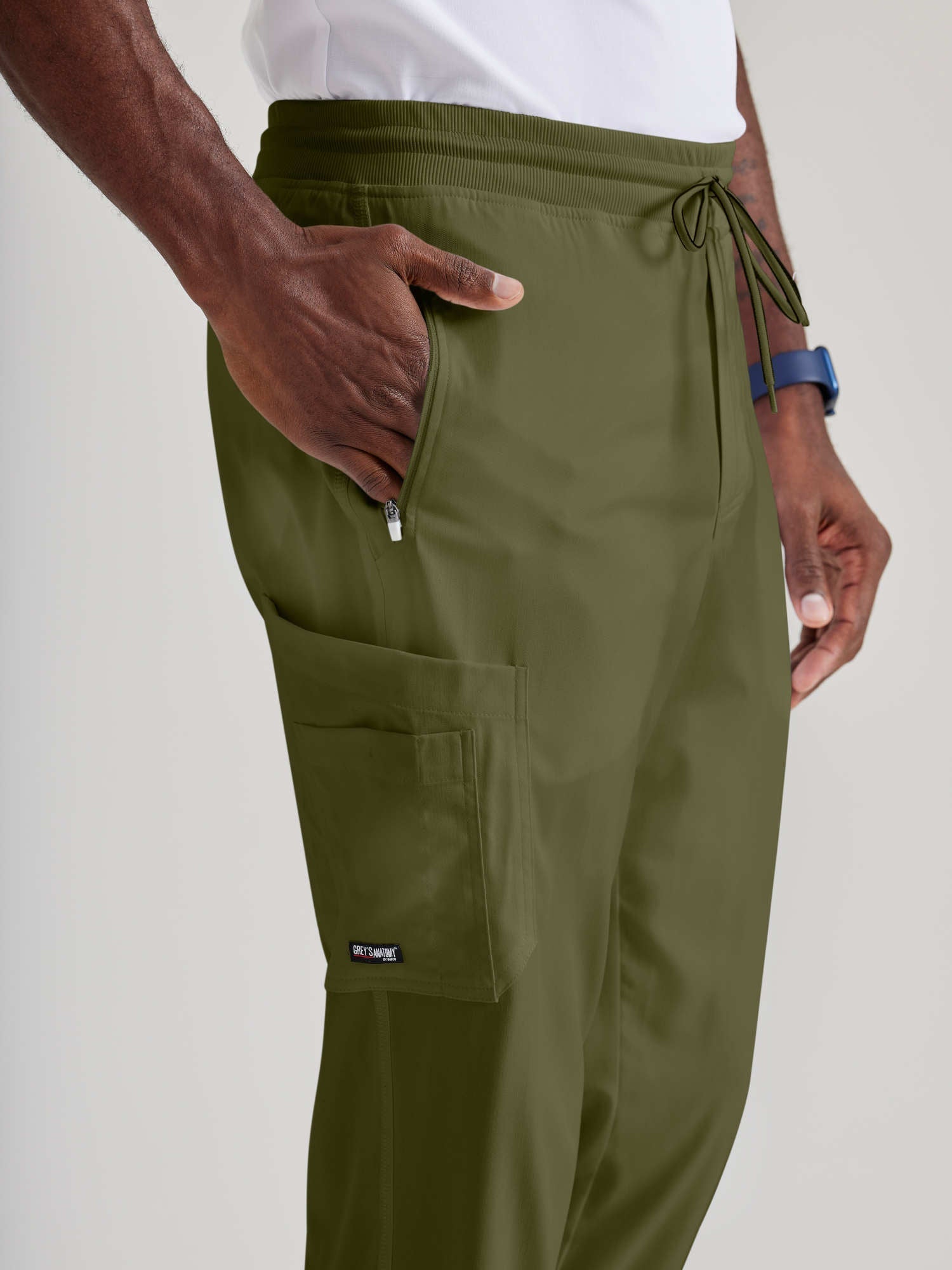 Murphy Jogger - Olive - Jen's Scrubs