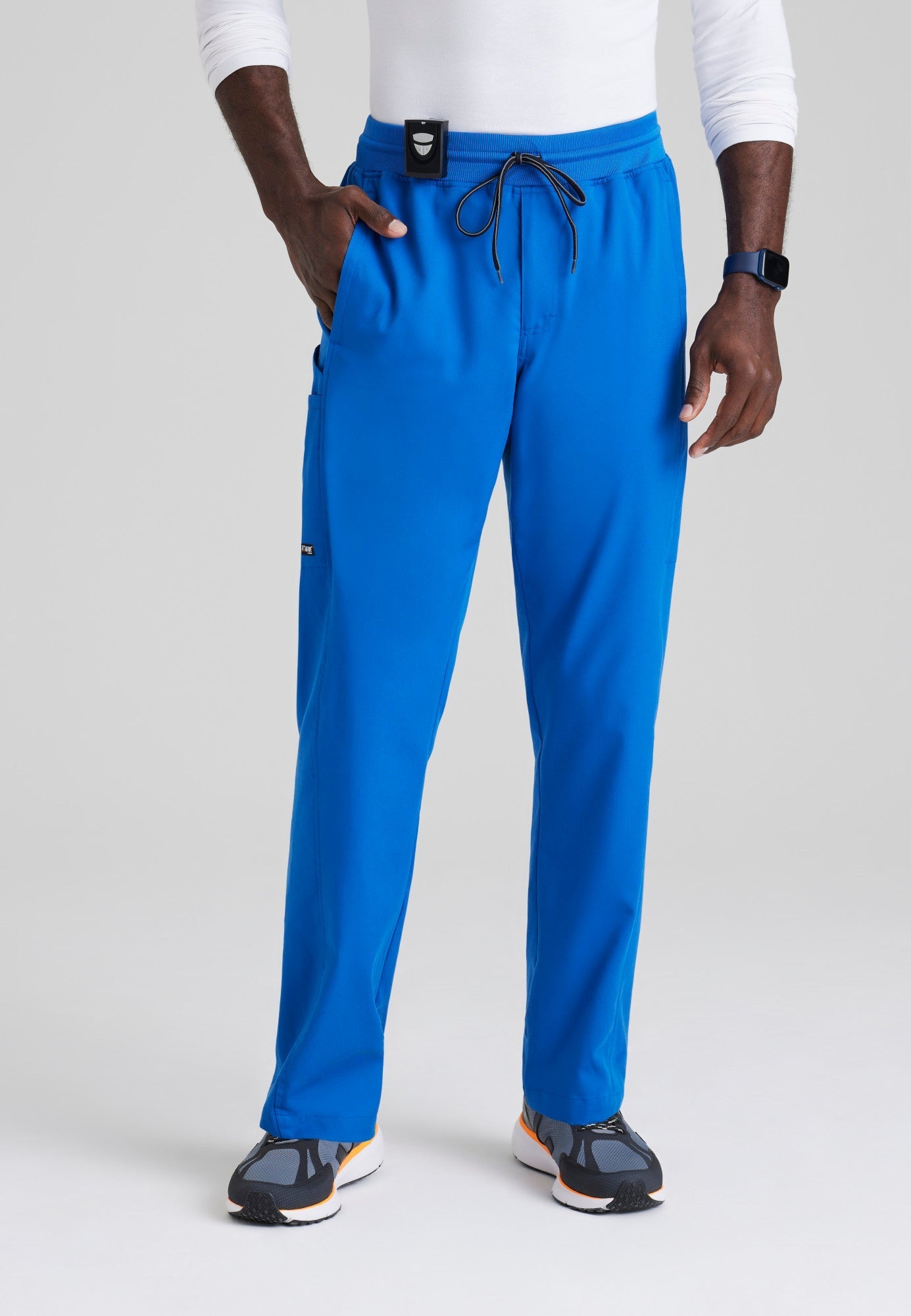 Hudson Pant - New Royal - Jen's Scrubs