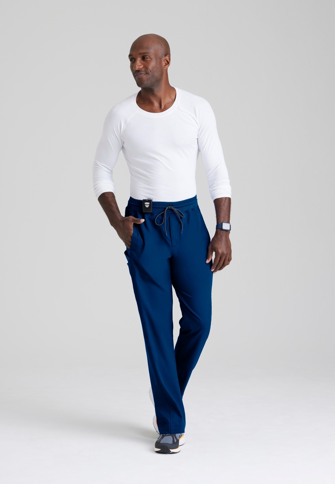 Hudson Pant - Indigo - Jen's Scrubs