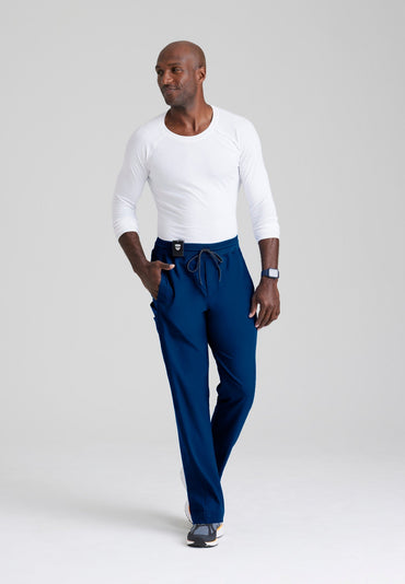 Hudson Pant - Indigo - Jen's Scrubs