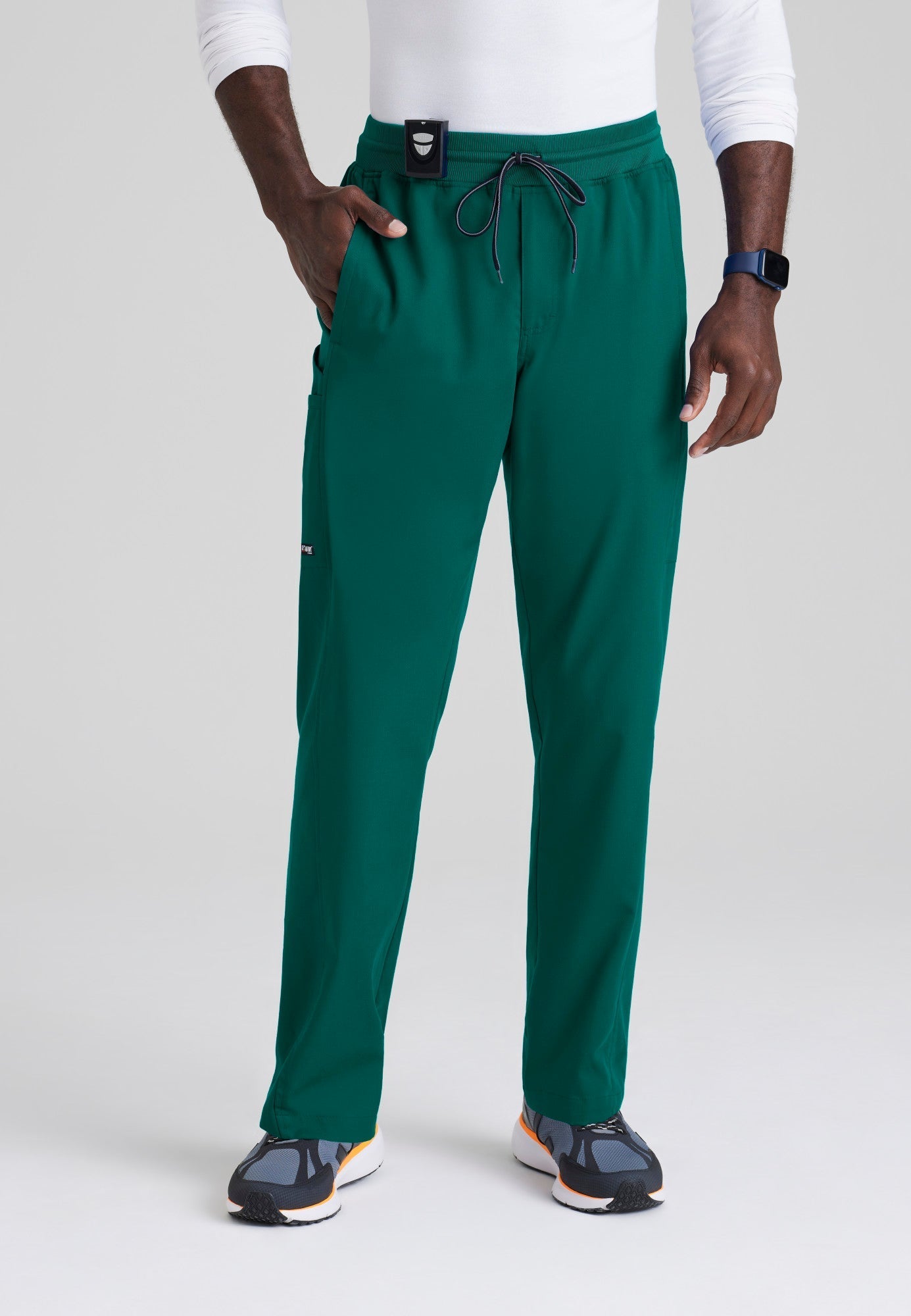 Hudson Pant - Hunter Green - Jen's Scrubs