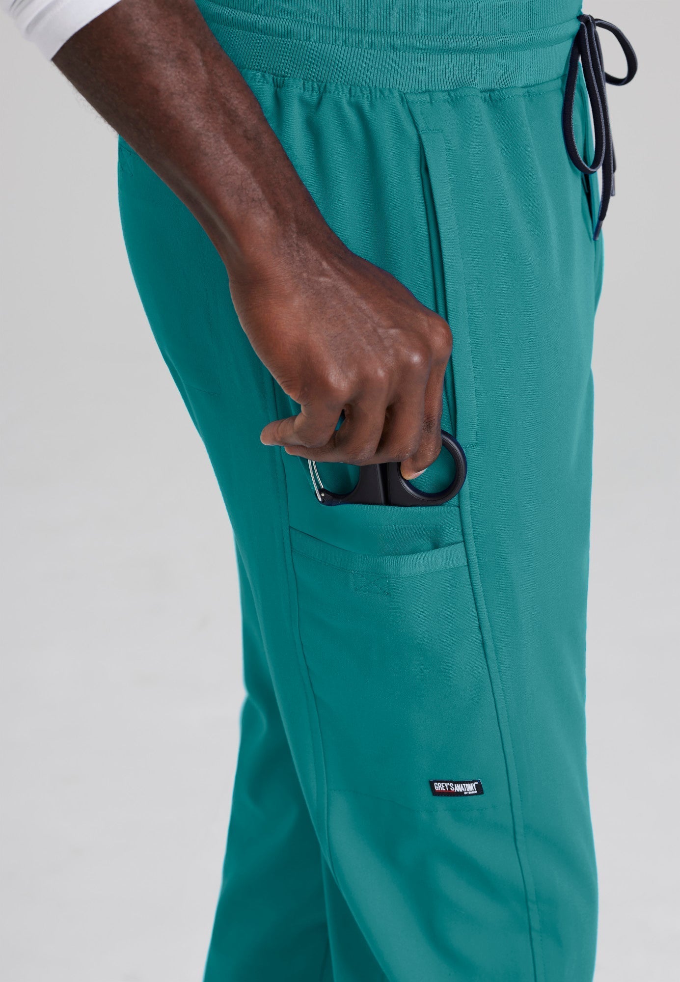 Hudson Pant - Teal - Jen's Scrubs