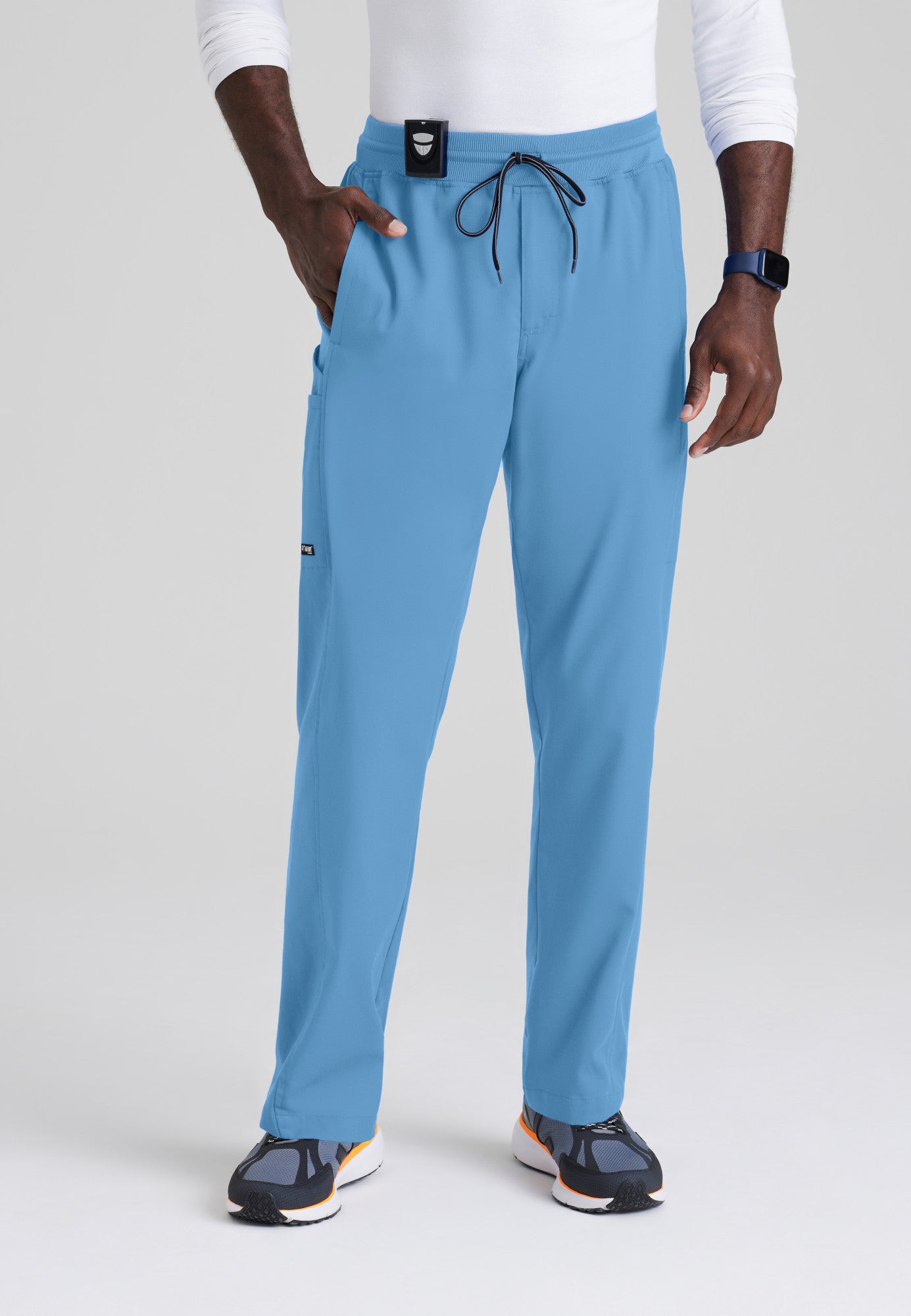 Hudson Pant - Ciel Blue - Jen's Scrubs