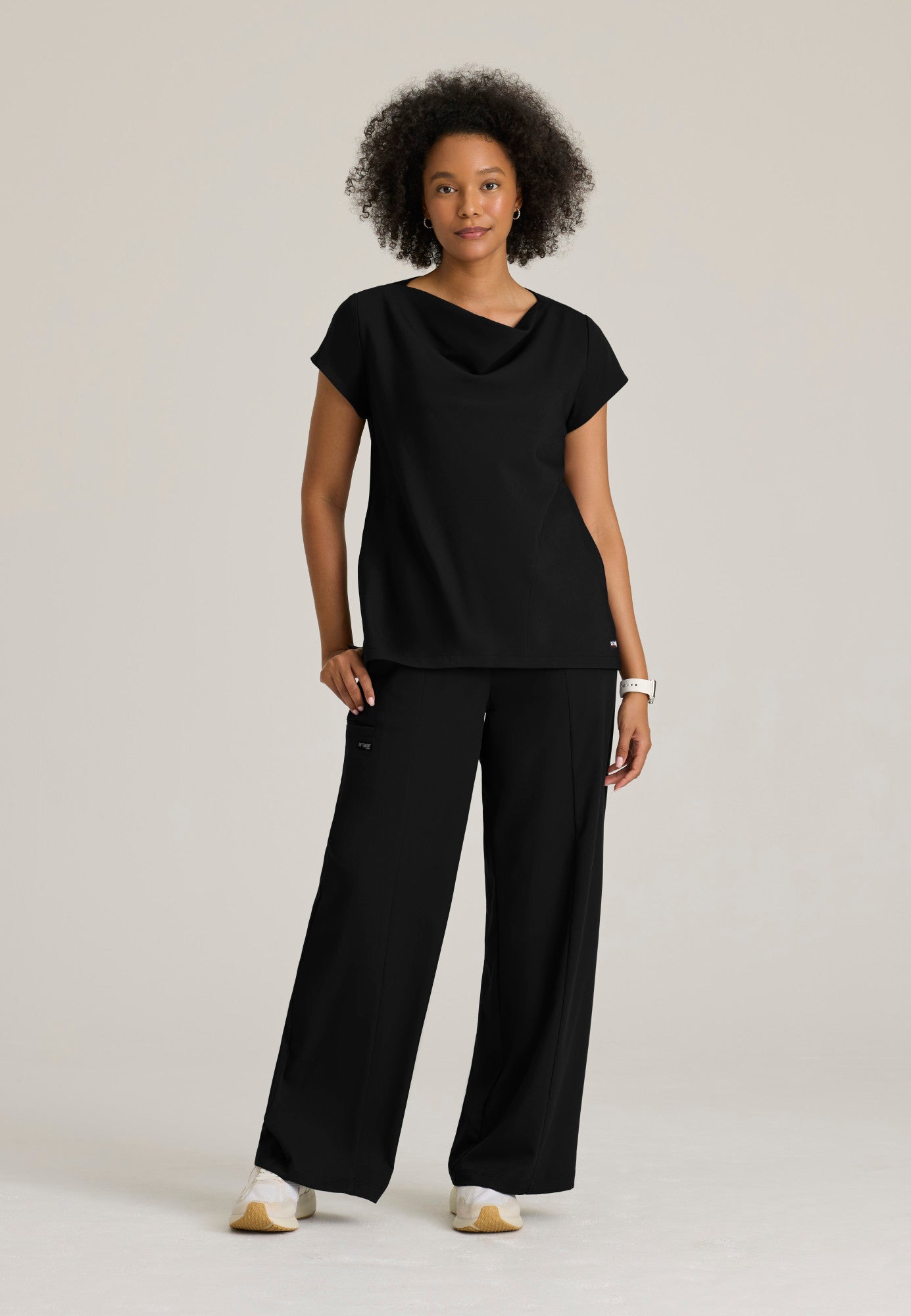 Emerson Pant - Black - Jen's Scrubs