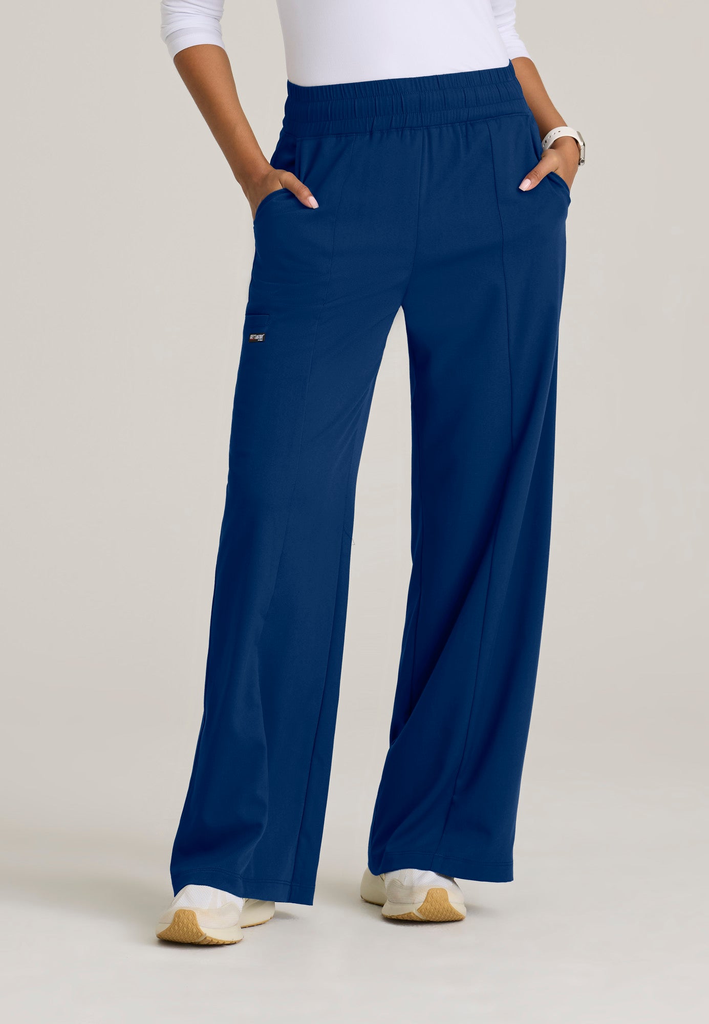 Emerson Pant - Indigo - Jen's Scrubs