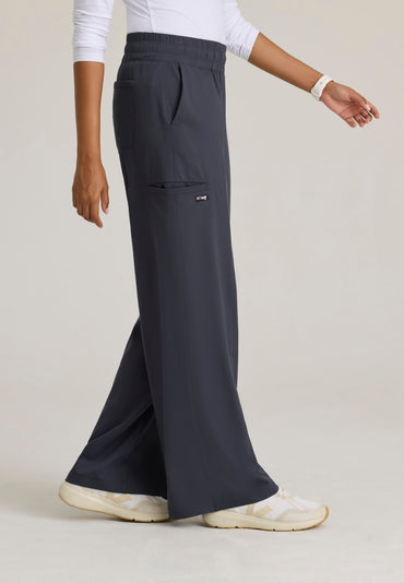 Emerson Pant - Steel - Jen's Scrubs