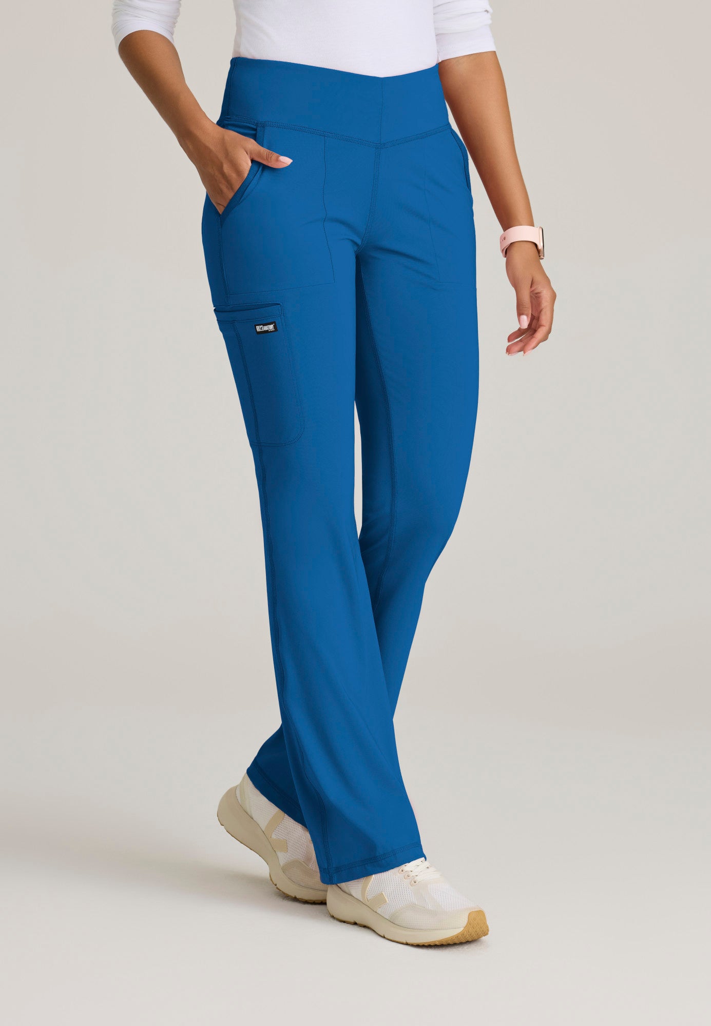 Swift Knit Pant - New Royal - Jen's Scrubs