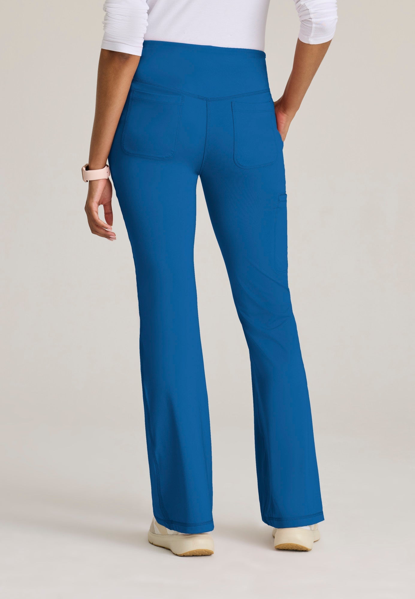 Swift Knit Pant - New Royal - Jen's Scrubs