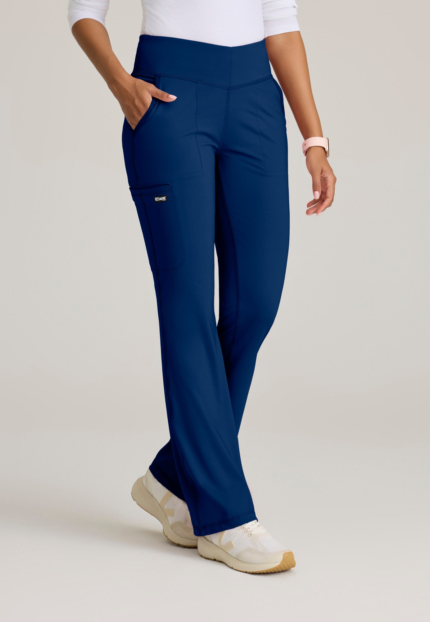 Swift Knit Pant - Indigo - Jen's Scrubs
