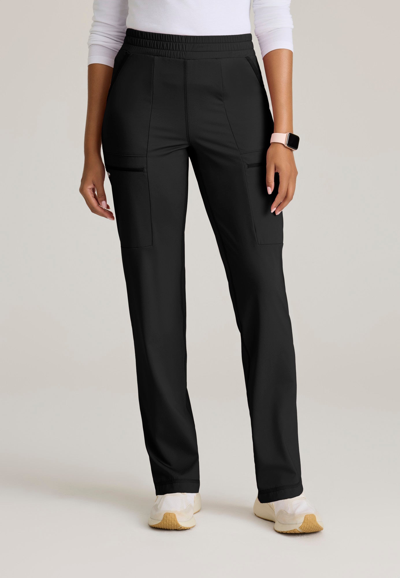 Momentum Knit Pant - Black - Jen's Scrubs