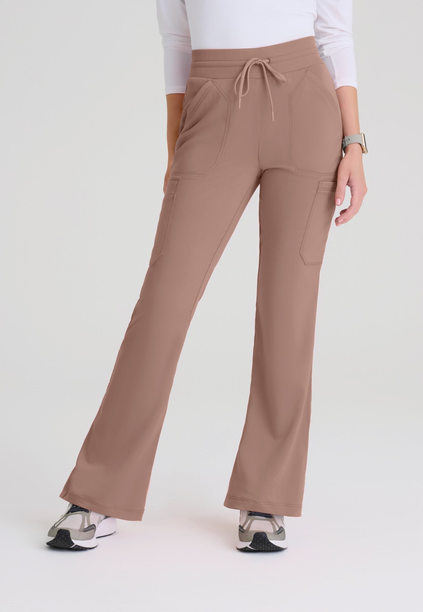 Kristi Pant - Warm Mocha - Grey's Anatomy Scrubs