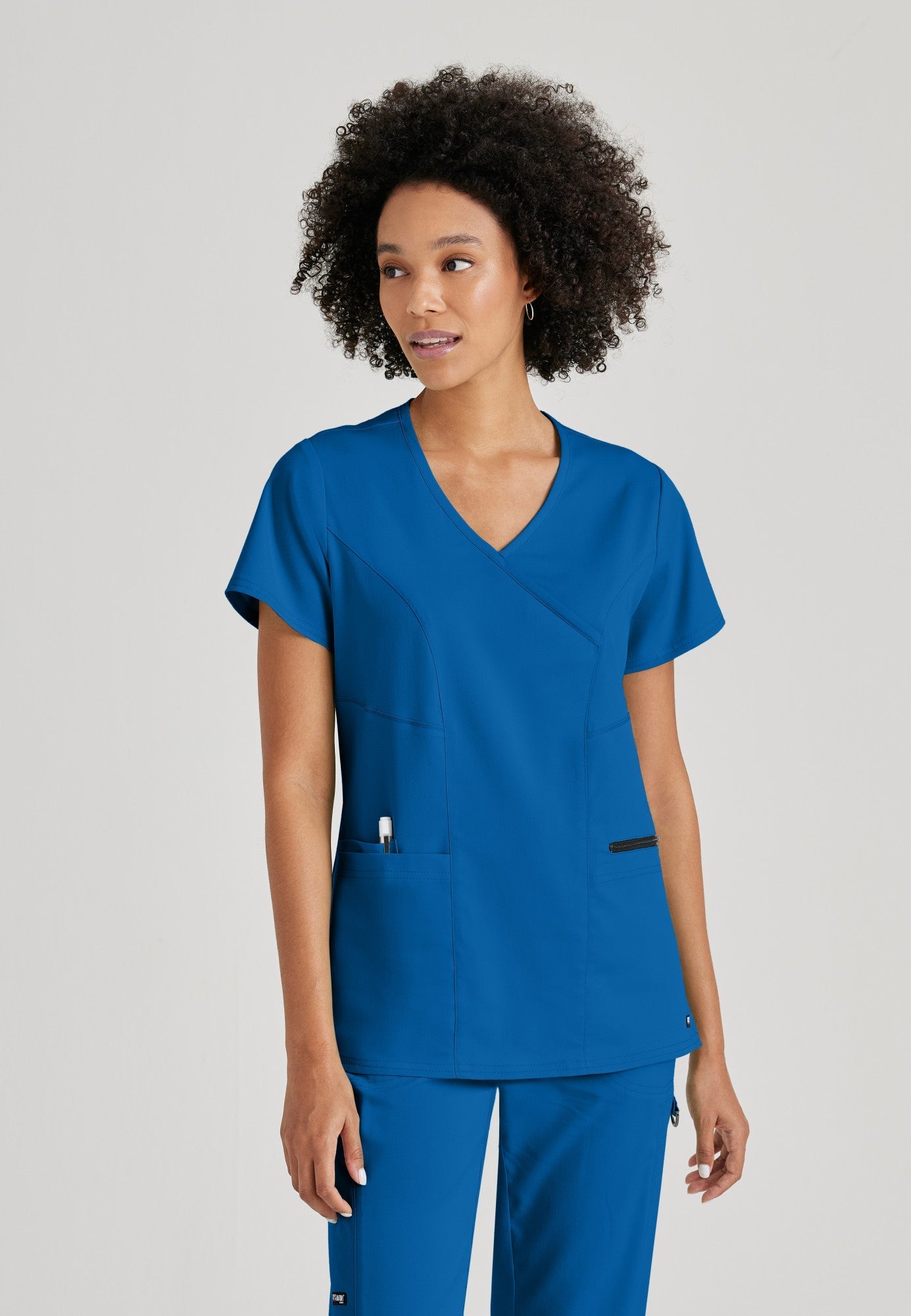 Kim Top - New Royal - Jen's Scrubs