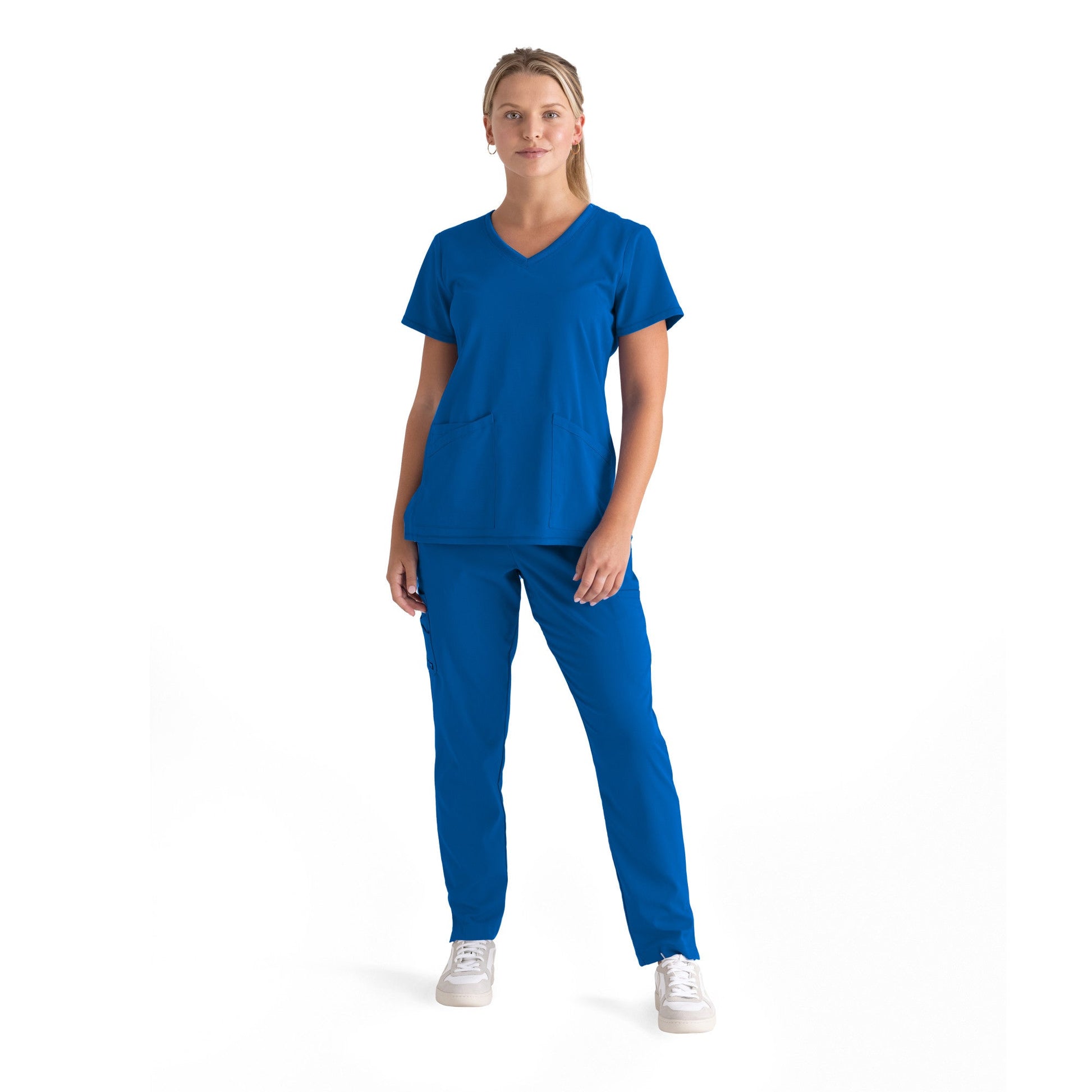 Serena Top - New Royal - Jen's Scrubs