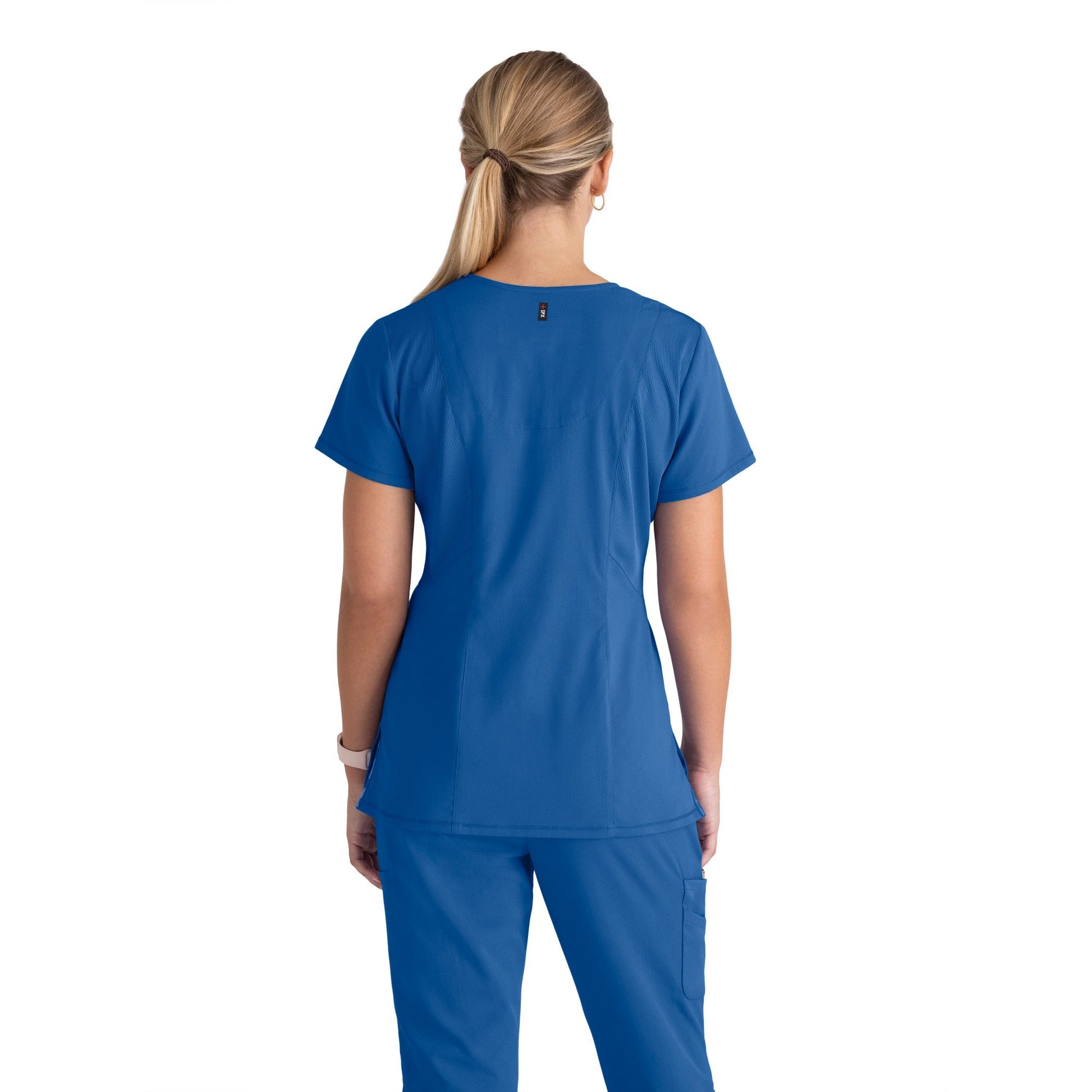 Serena Top - New Royal - Jen's Scrubs