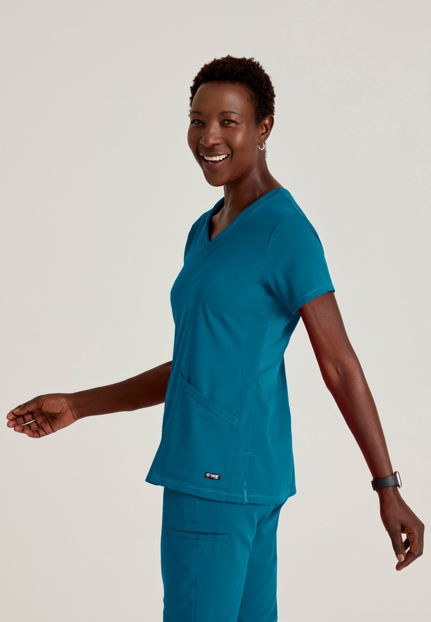Serena Top - Bahama - Jen's Scrubs