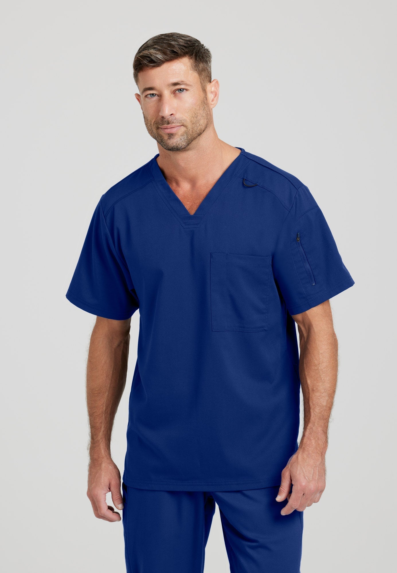 Murphy Top - Indigo - Jen's Scrubs