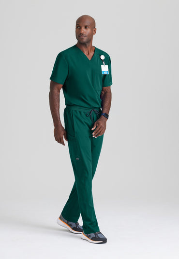 Murphy Top - Hunter Green - Jen's Scrubs
