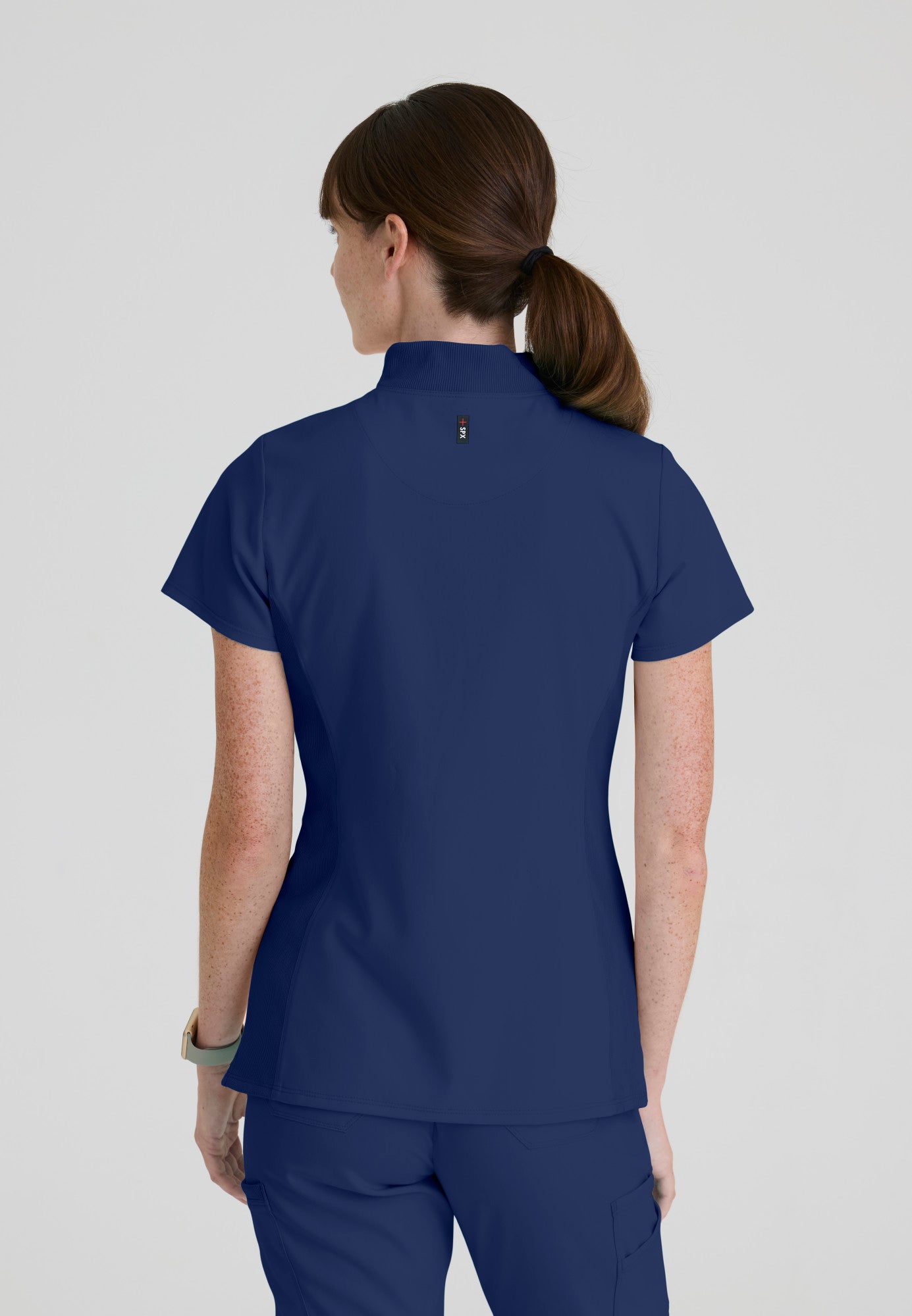 Kristi Top - Indigo - Grey's Anatomy Scrubs